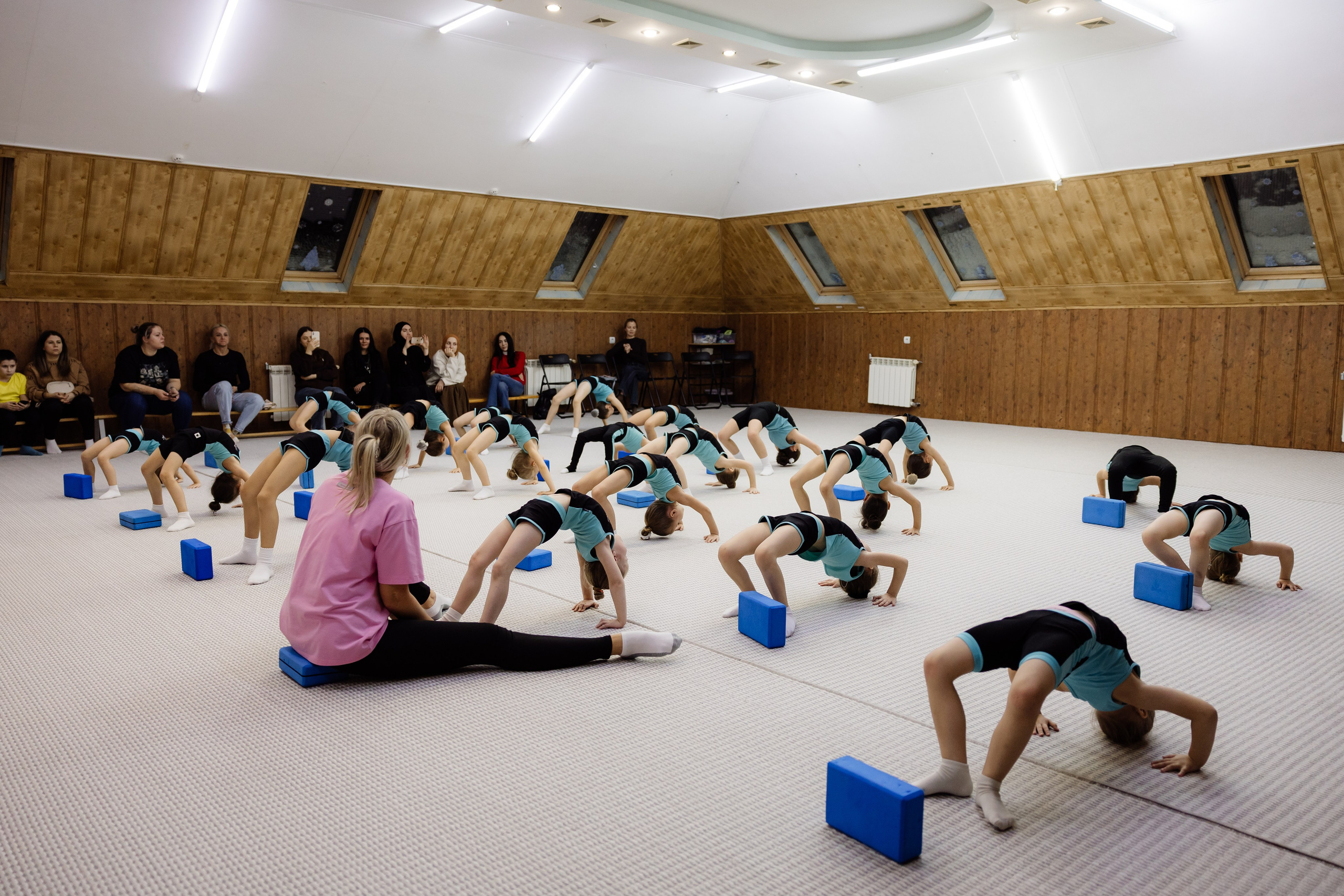 Детская гимнастика. Майорова Валерия Фотограф Ставрополь