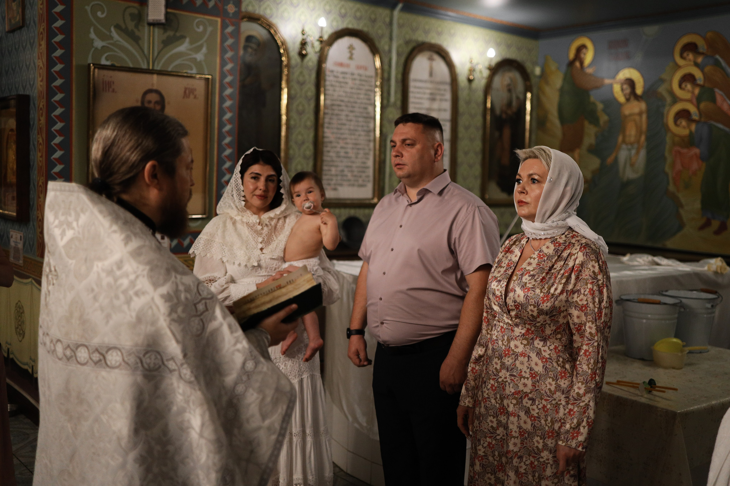 Крестины. Майорова Валерия Фотограф Ставрополь