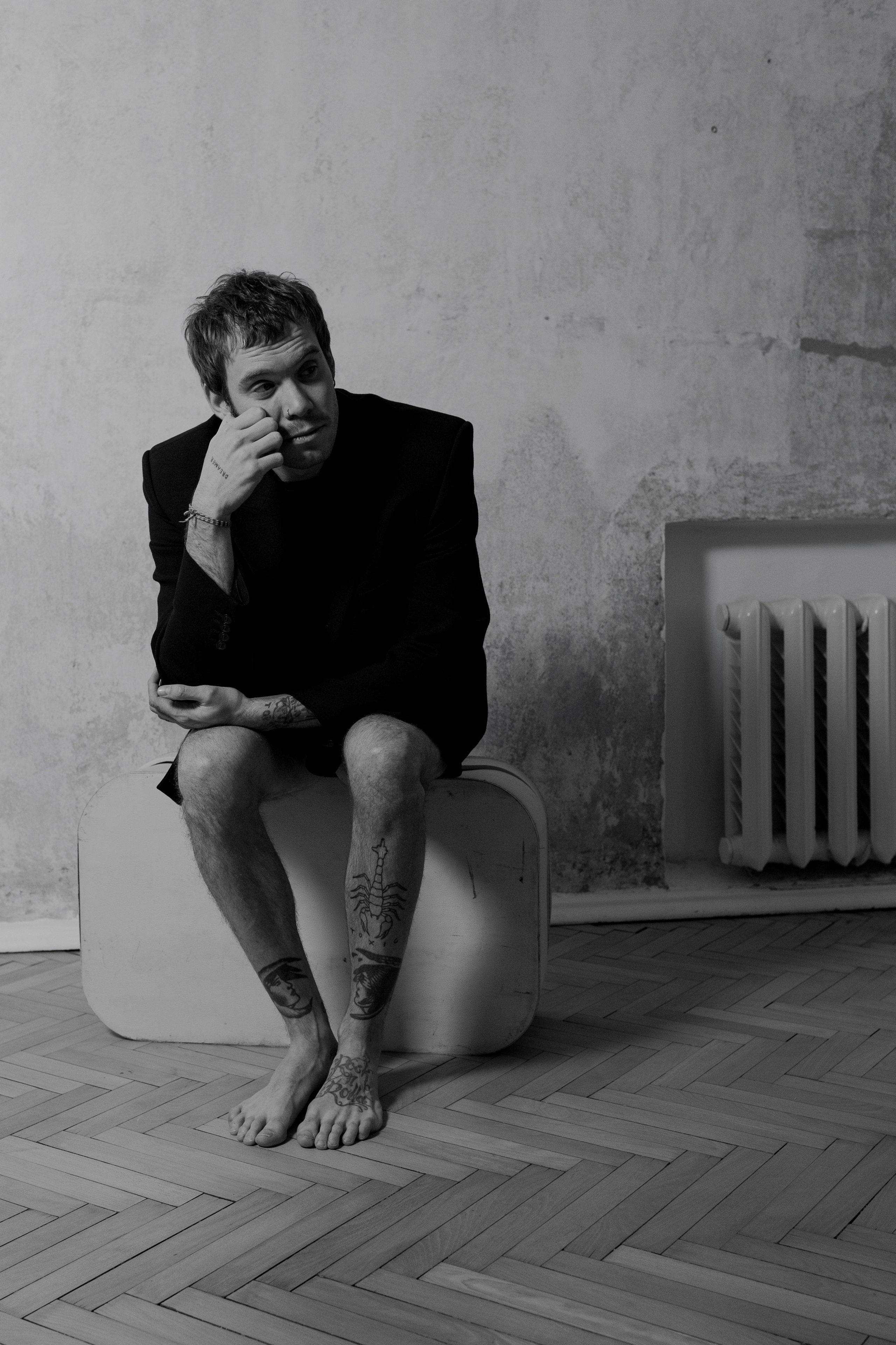 Портрет в среде. Портретный фотограф в Москве Тимур Мансуров