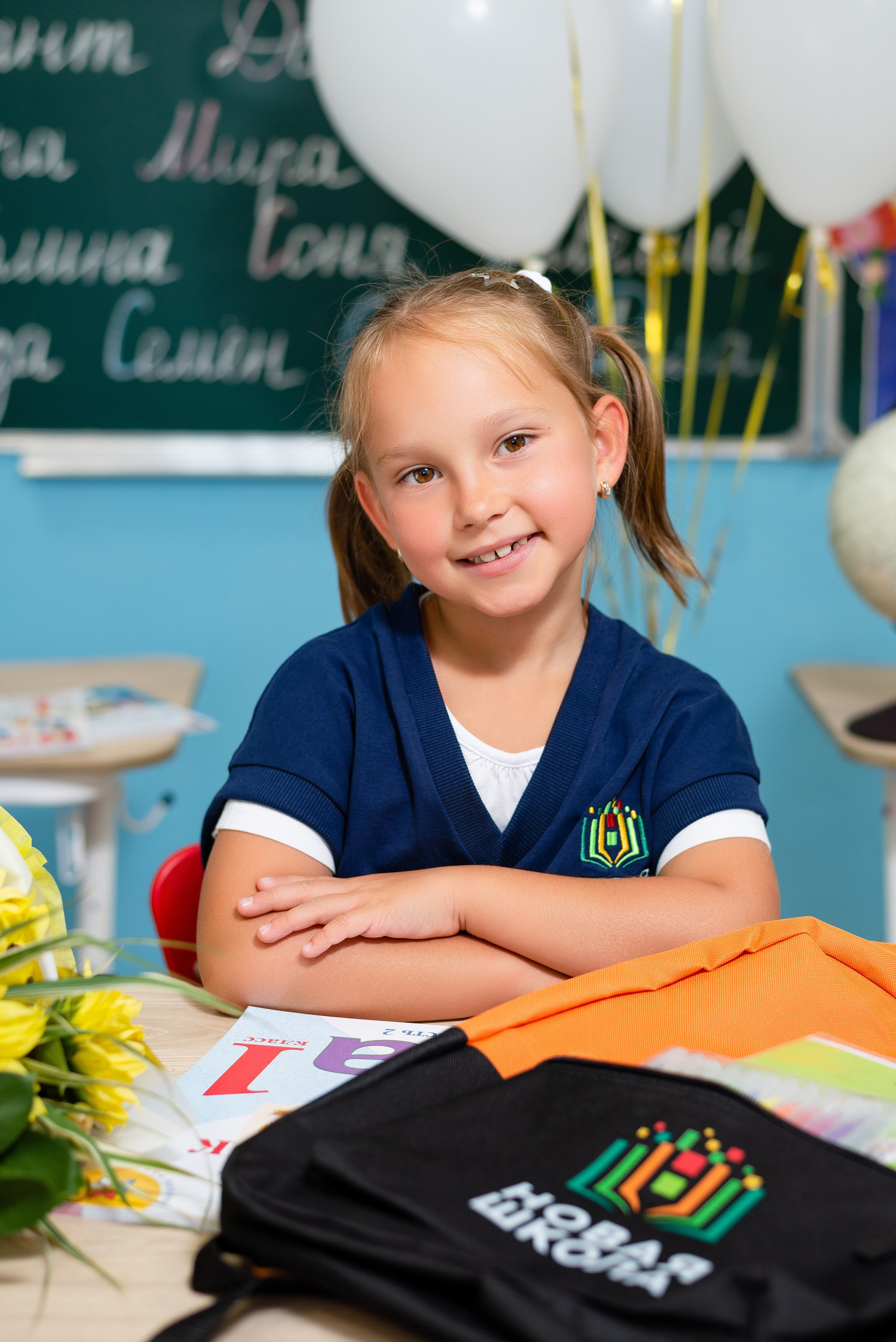 Школьные портреты. Семейный и детский фотограф Иваново Ксения Азаренкова