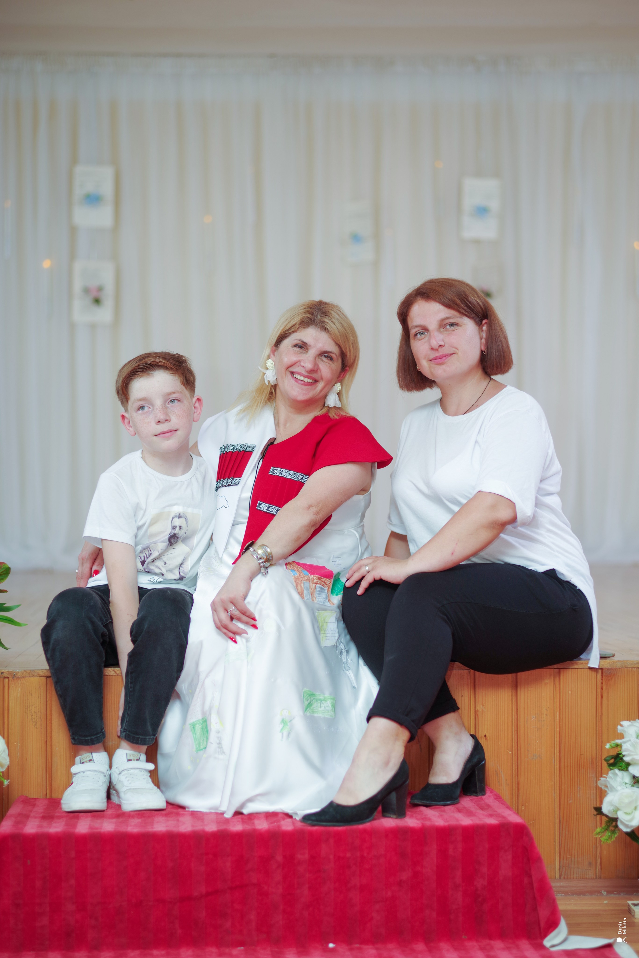 1 Школа. Портретный фотограф Денис Милютин