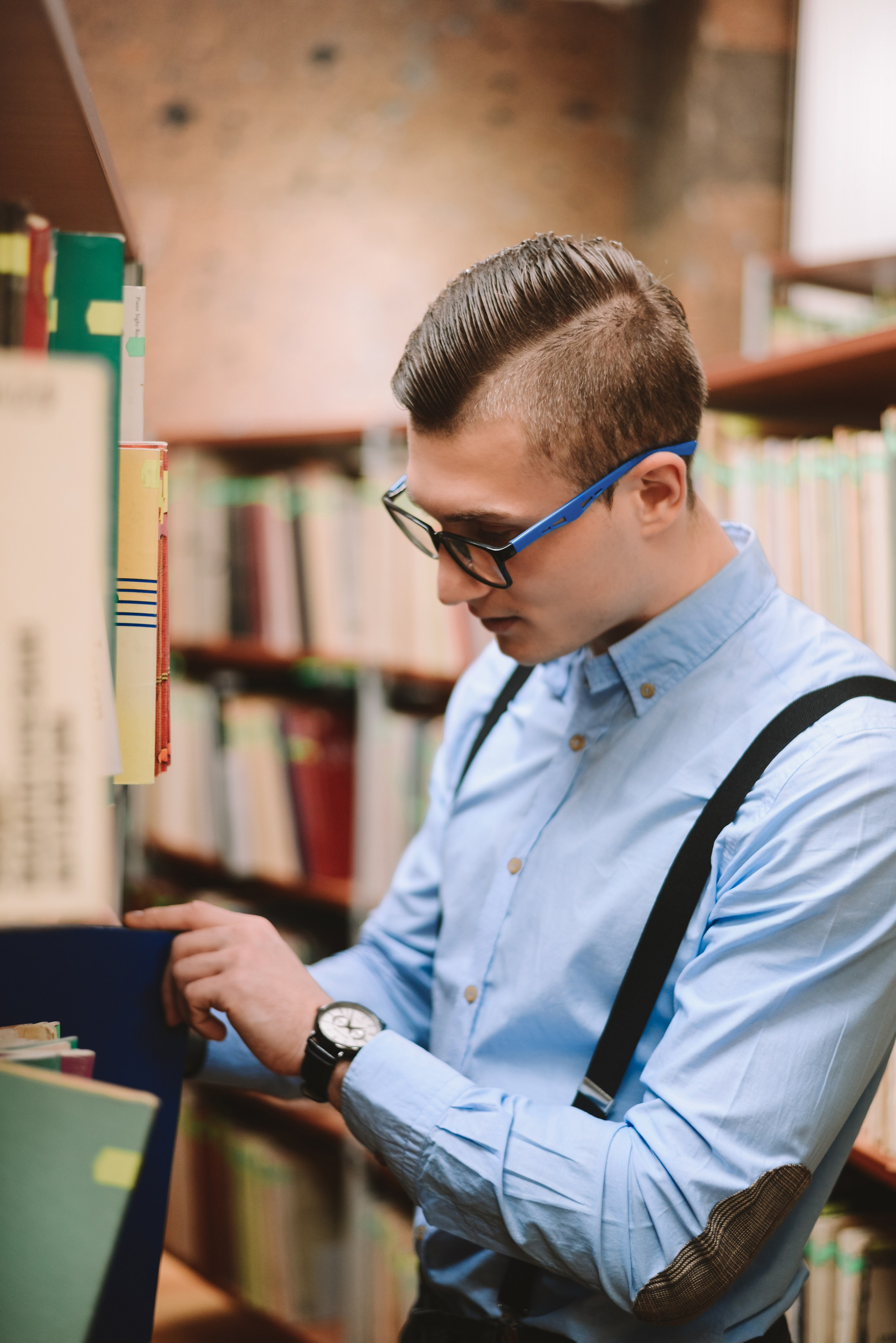 Мужской портрет. Фотограф Ярута Оксана / Ростов-на-Дону