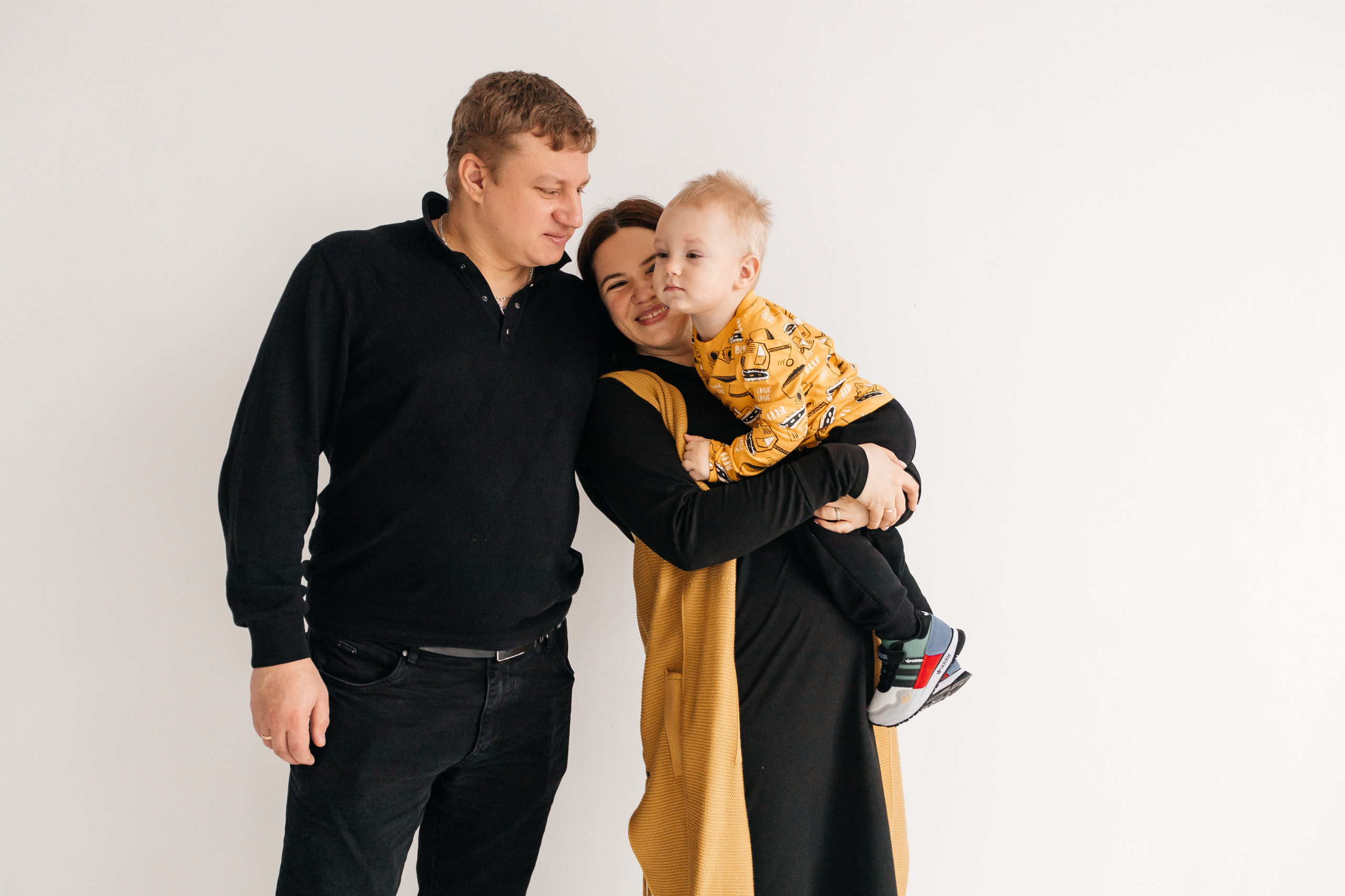 Алина, Игорь и Дема. Фотограф Таганрог Любимая Надя