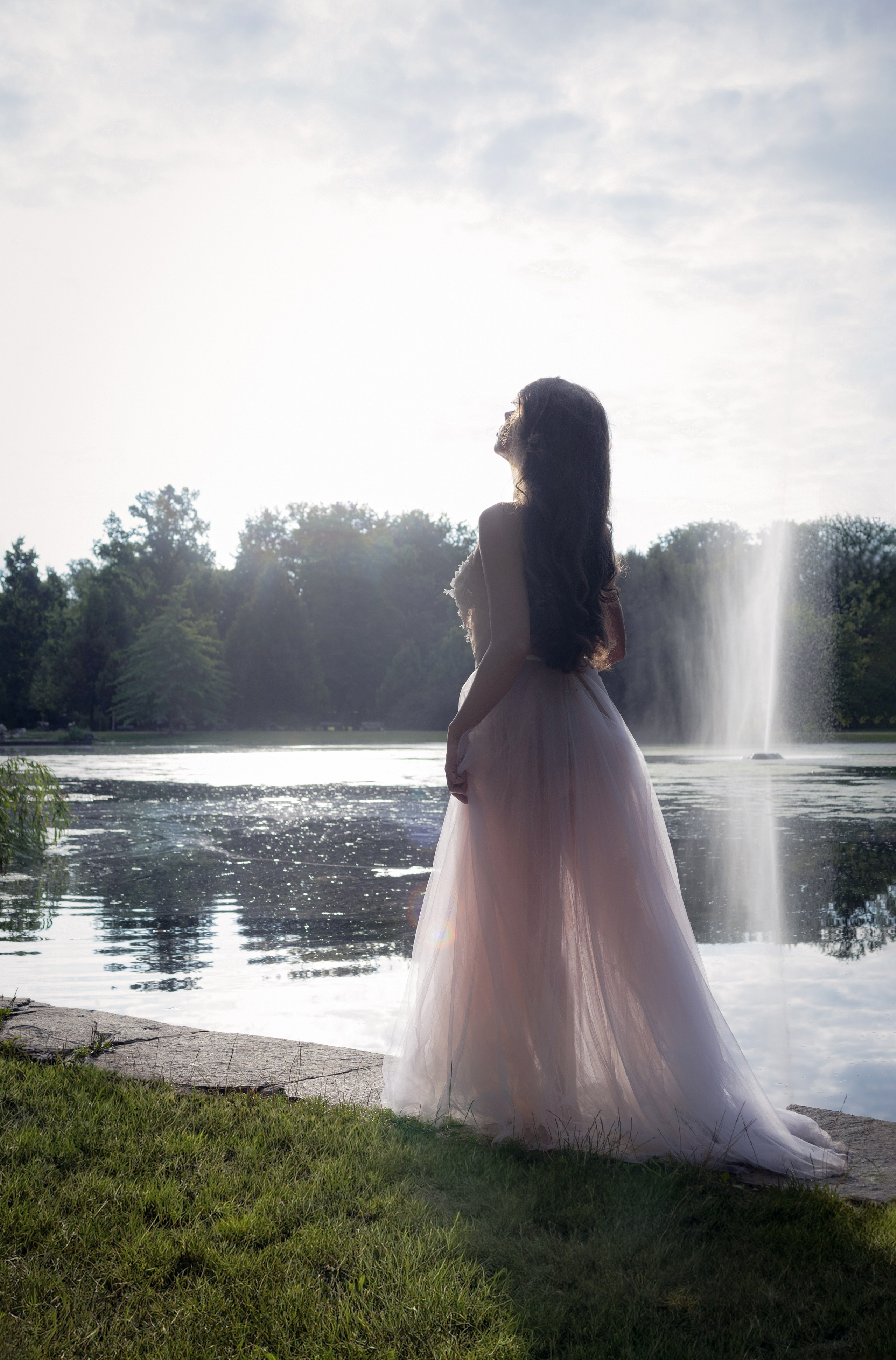 Ophelia. Magic photos