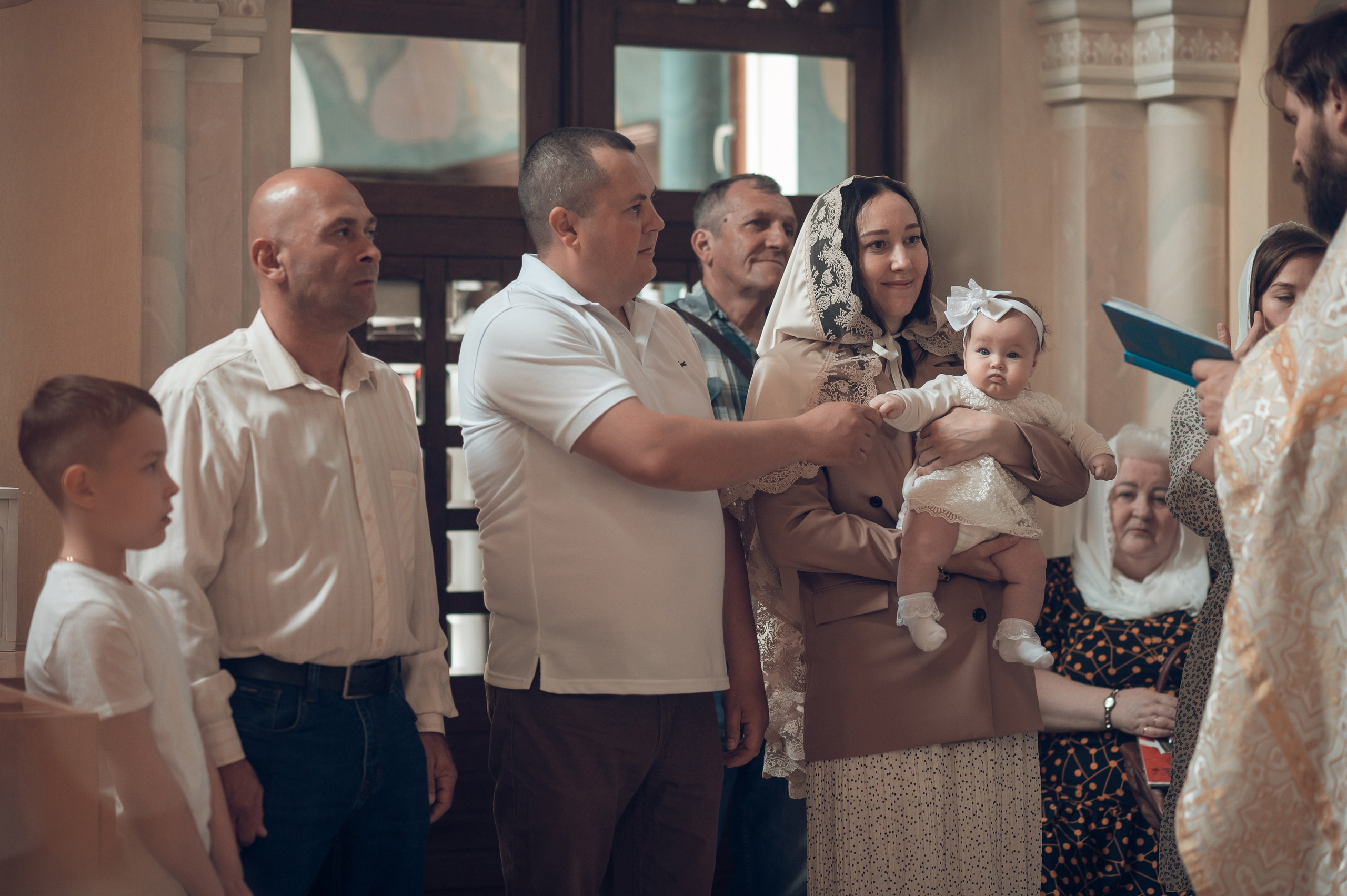 Церковь иконы Божией матери Всецарица. Семейный фотограф Олеся Батурина Рязань