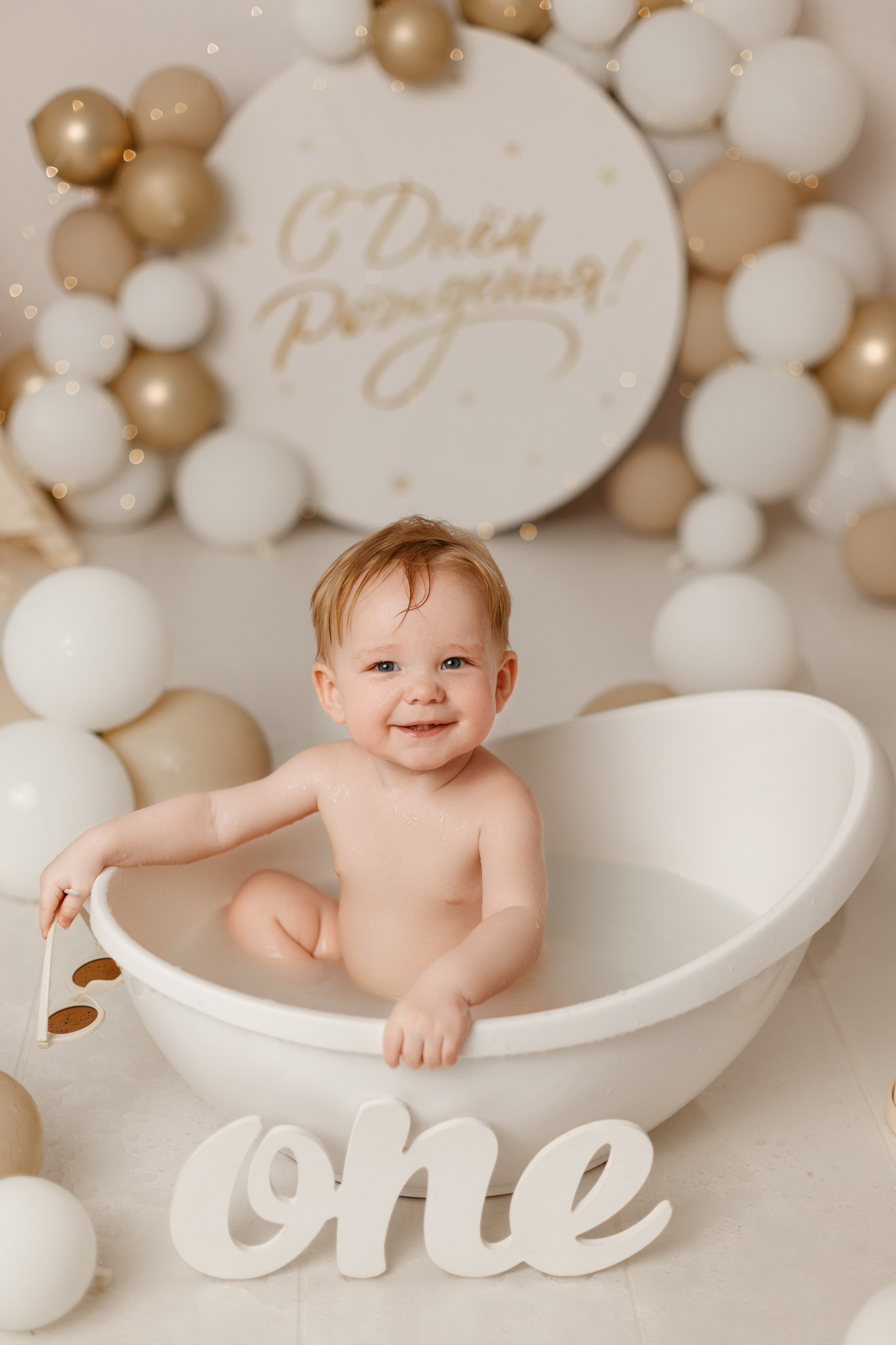 Годики. Фотограф новорождённых семейный фотограф Томск Елена Каплина