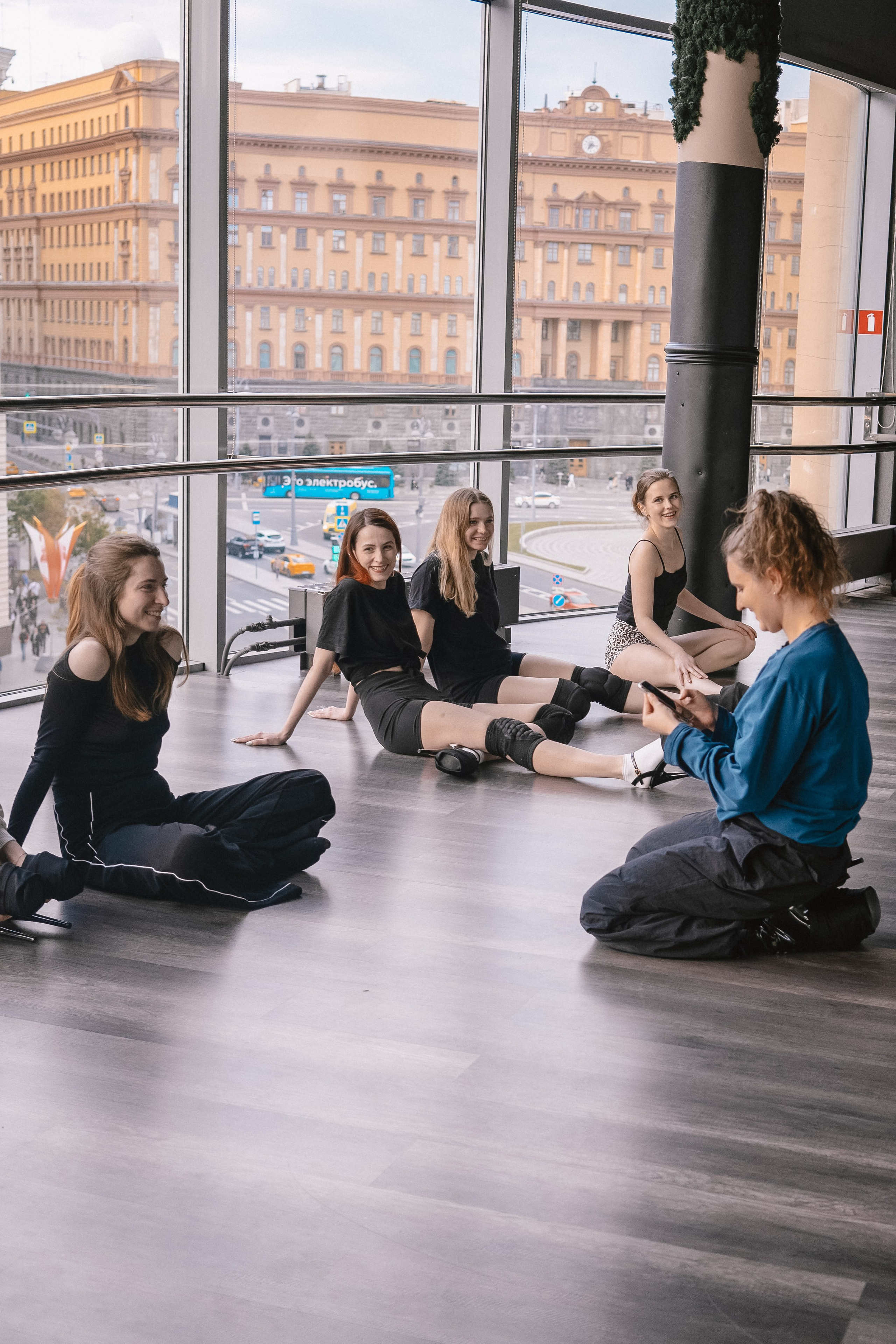 Танцы. Фотограф Москва