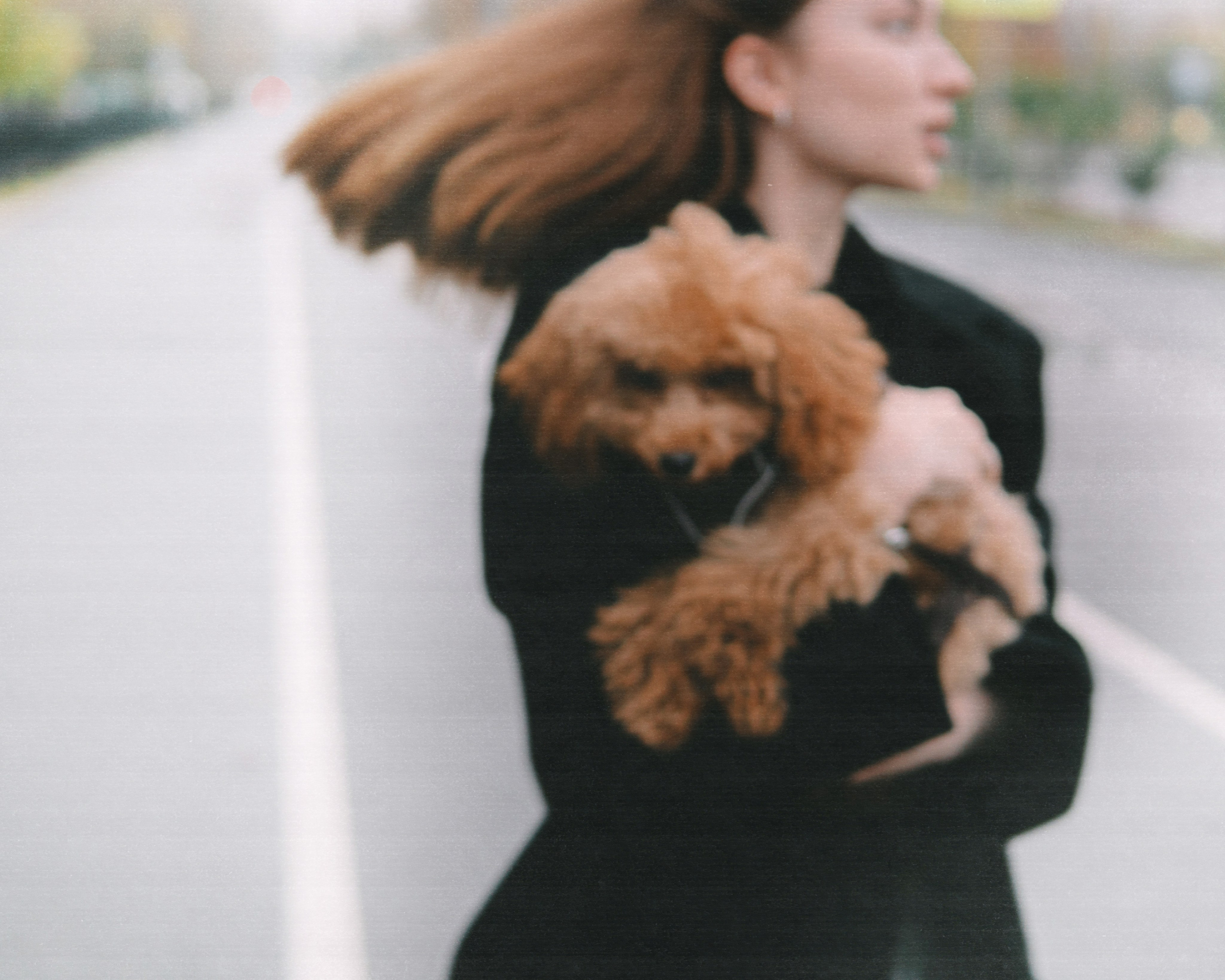 Ксюша и Умка. Фотограф Наталья Воронина Москва