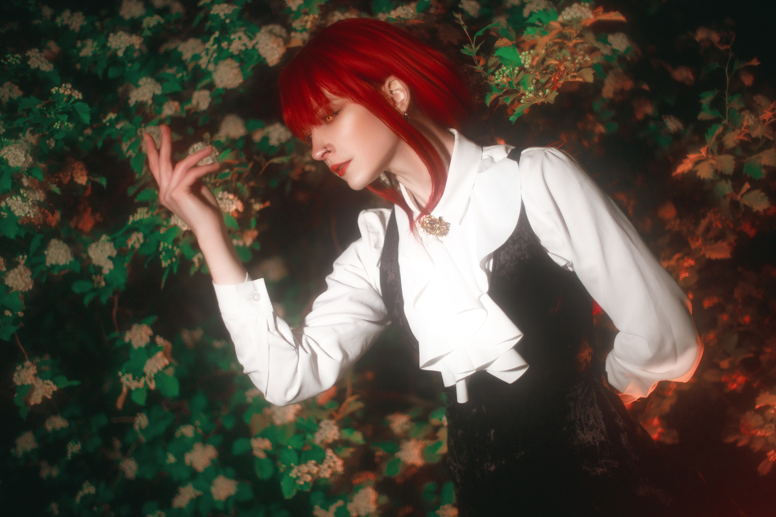 Chainsaw Man: Makima [AU]. Polaroud love