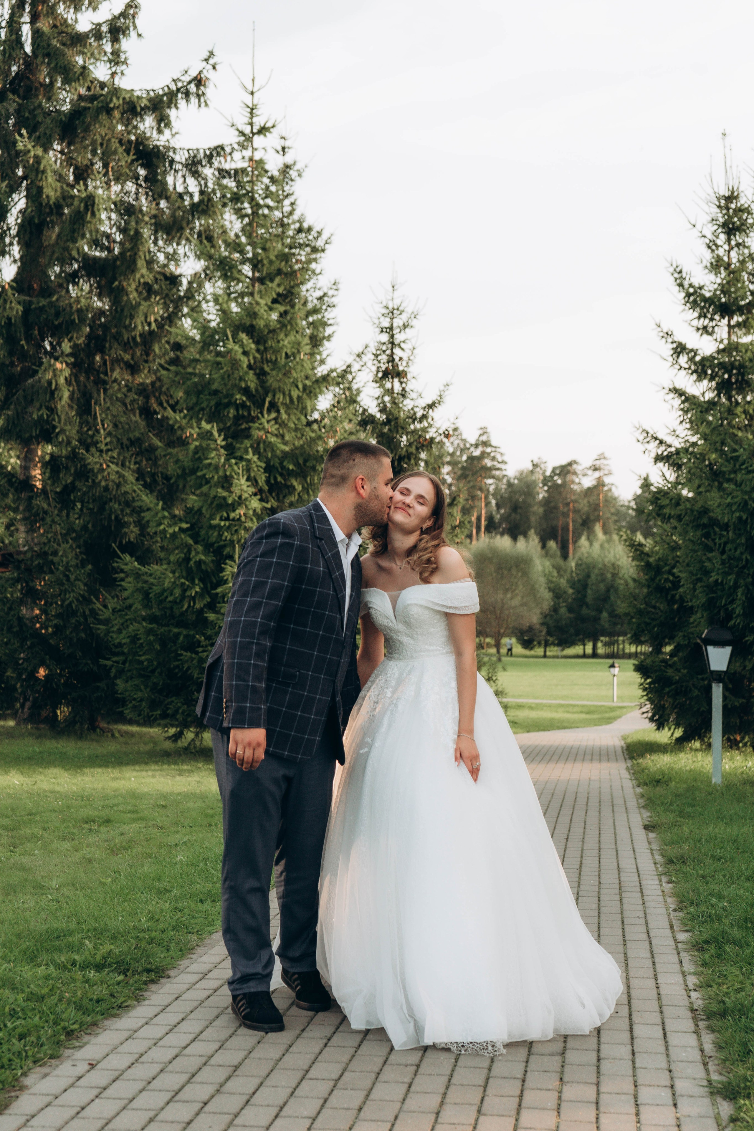 Полина и Женя