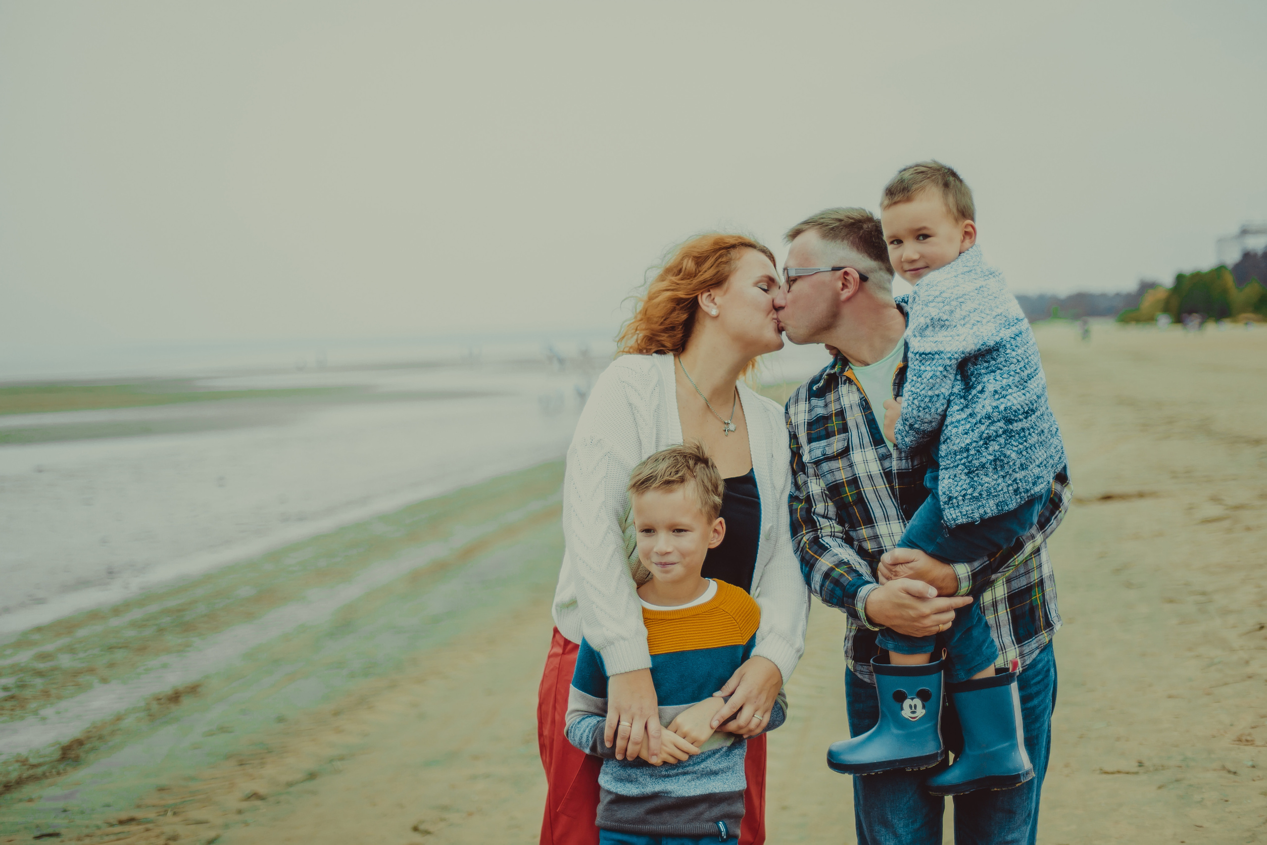 Ника и мальчики). Детский, свадебный и семейный фотограф Юлия Курбатова, Санкт-Петербург