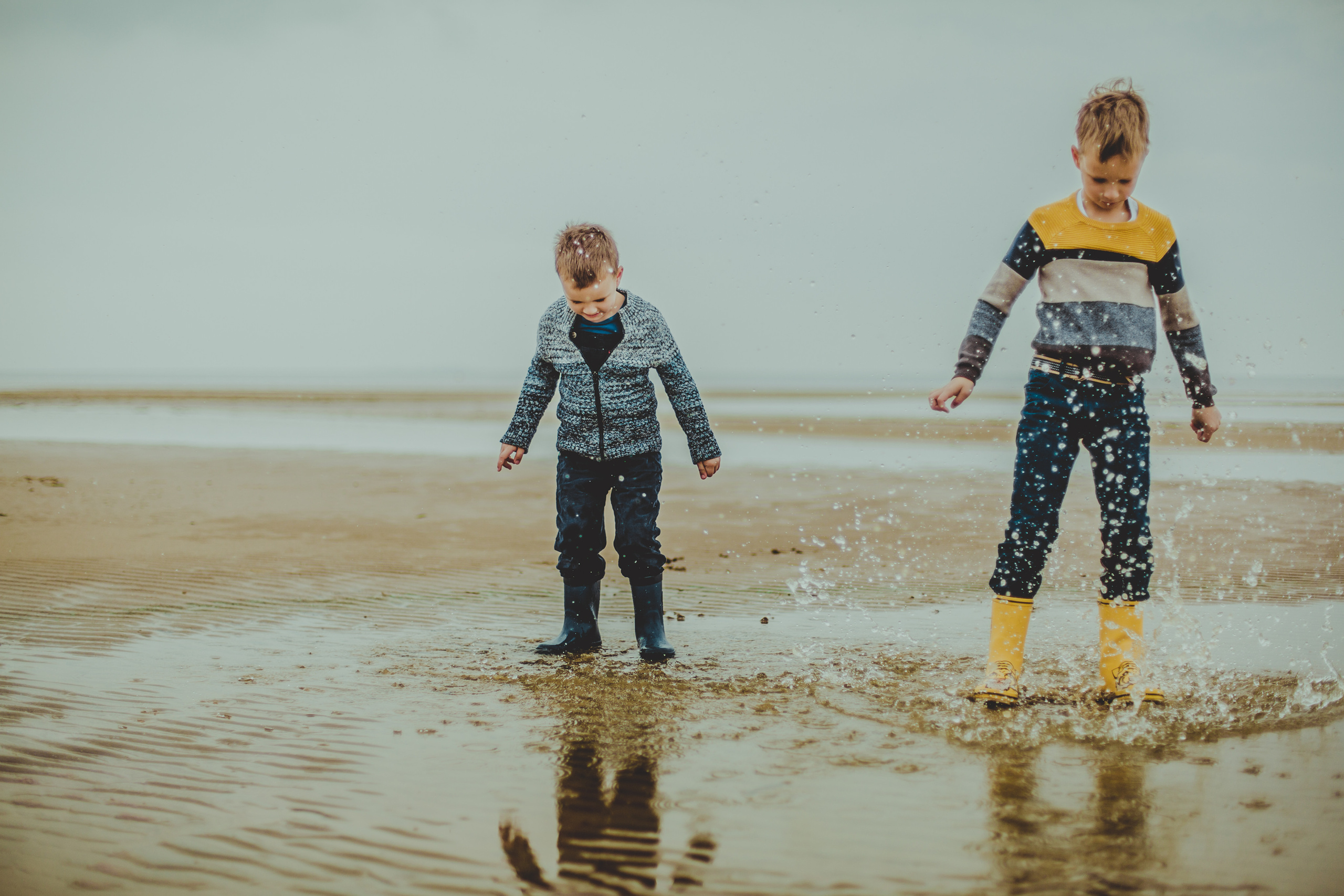 Ника и мальчики). Детский, свадебный и семейный фотограф Юлия Курбатова, Санкт-Петербург