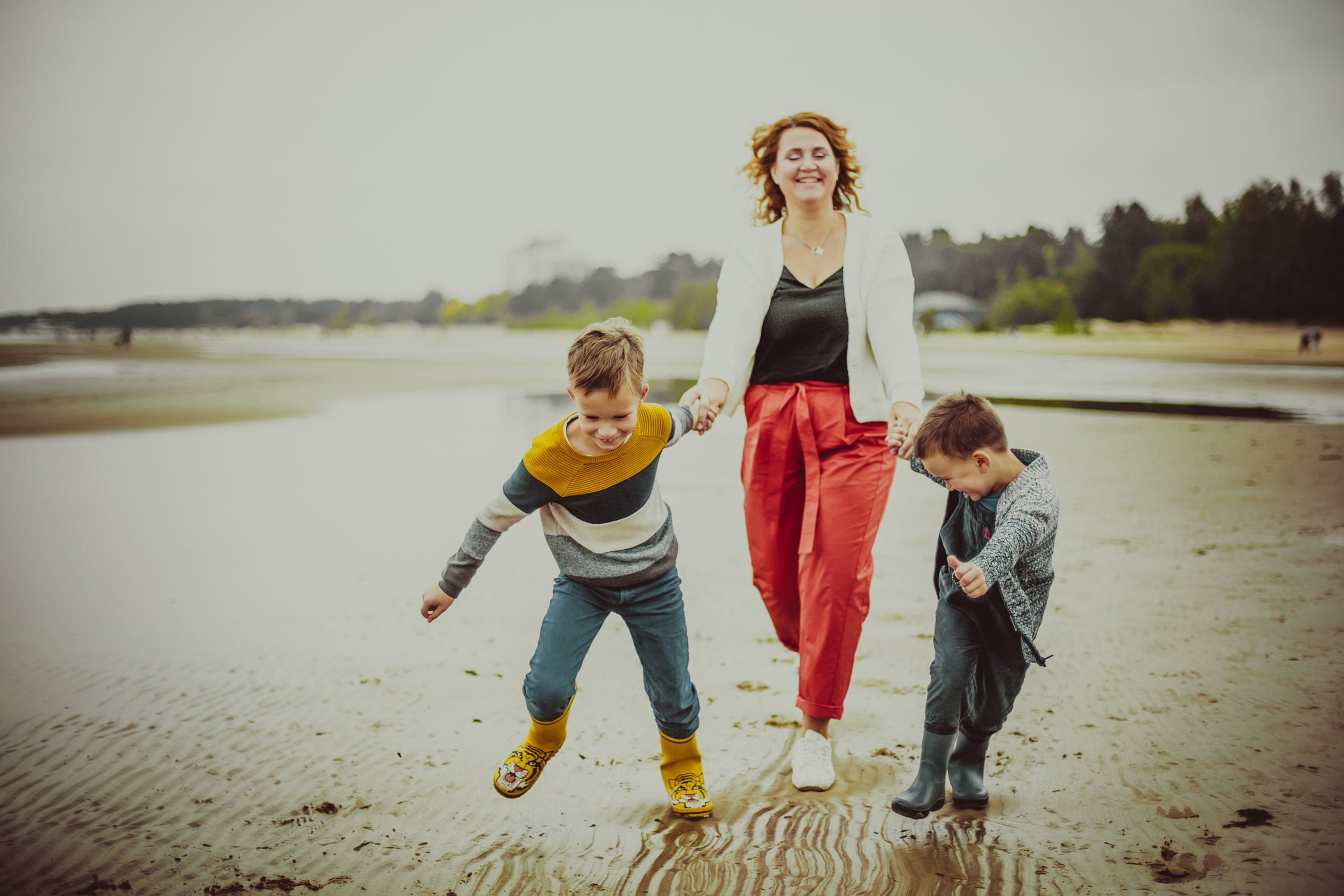 Ника и мальчики). Детский, свадебный и семейный фотограф Юлия Курбатова, Санкт-Петербург