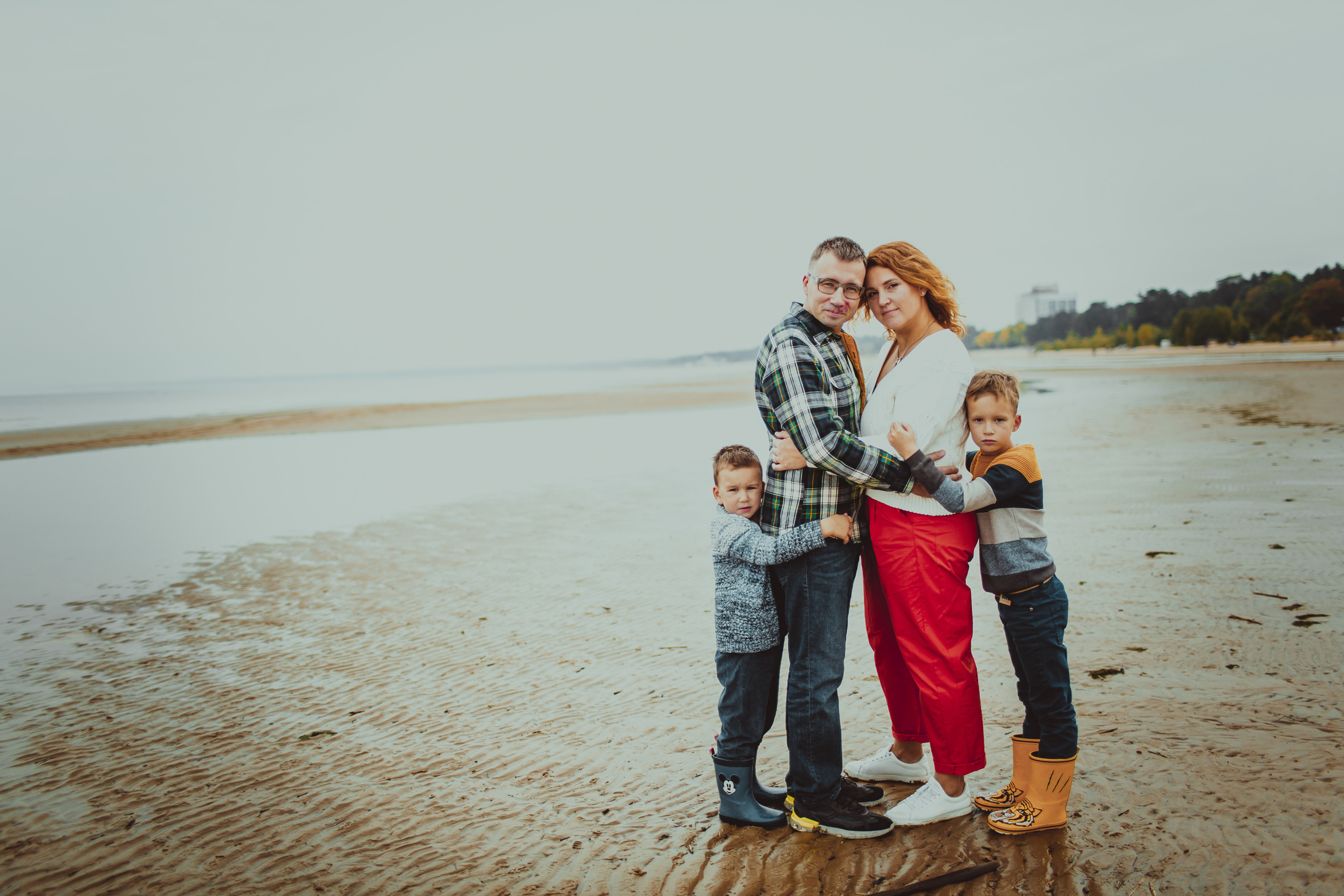 Ника и мальчики). Детский, свадебный и семейный фотограф Юлия Курбатова, Санкт-Петербург