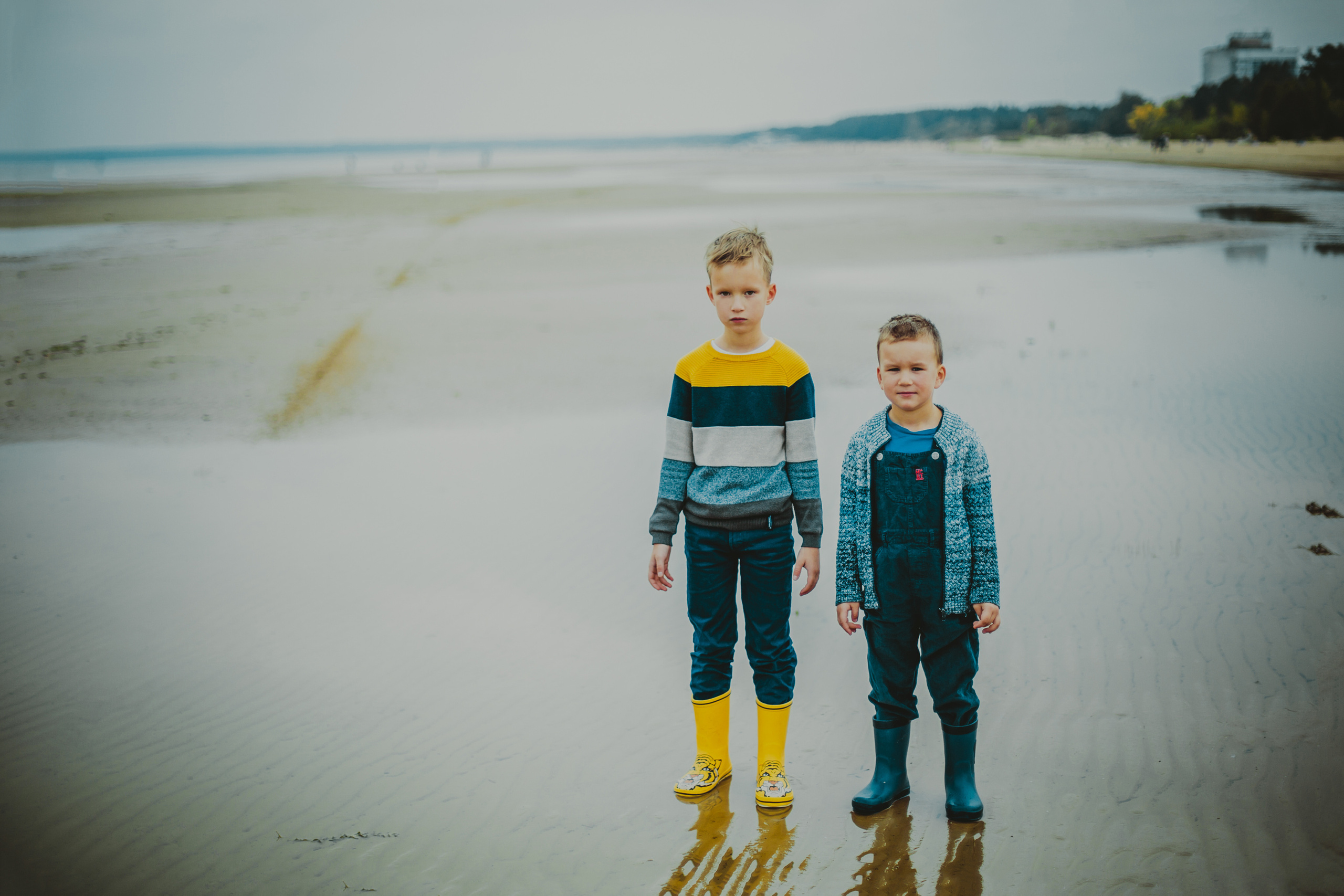 Ника и мальчики). Детский, свадебный и семейный фотограф Юлия Курбатова, Санкт-Петербург