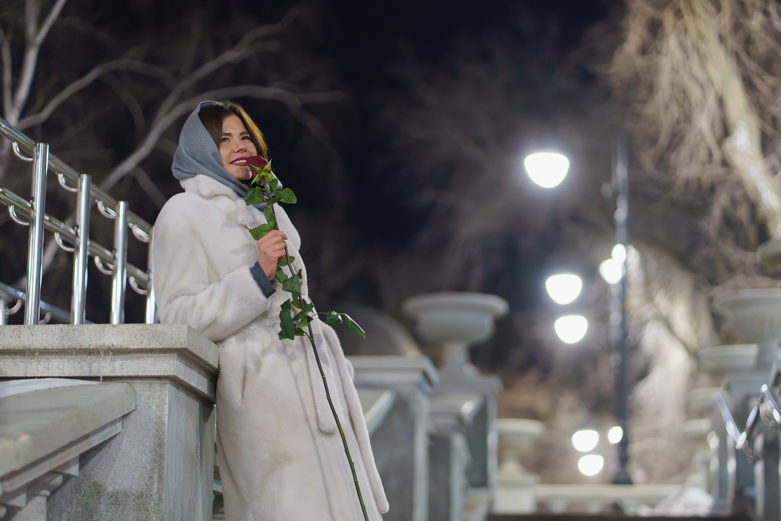 Зимние портреты | Портретная фотосессия Екатеринбург