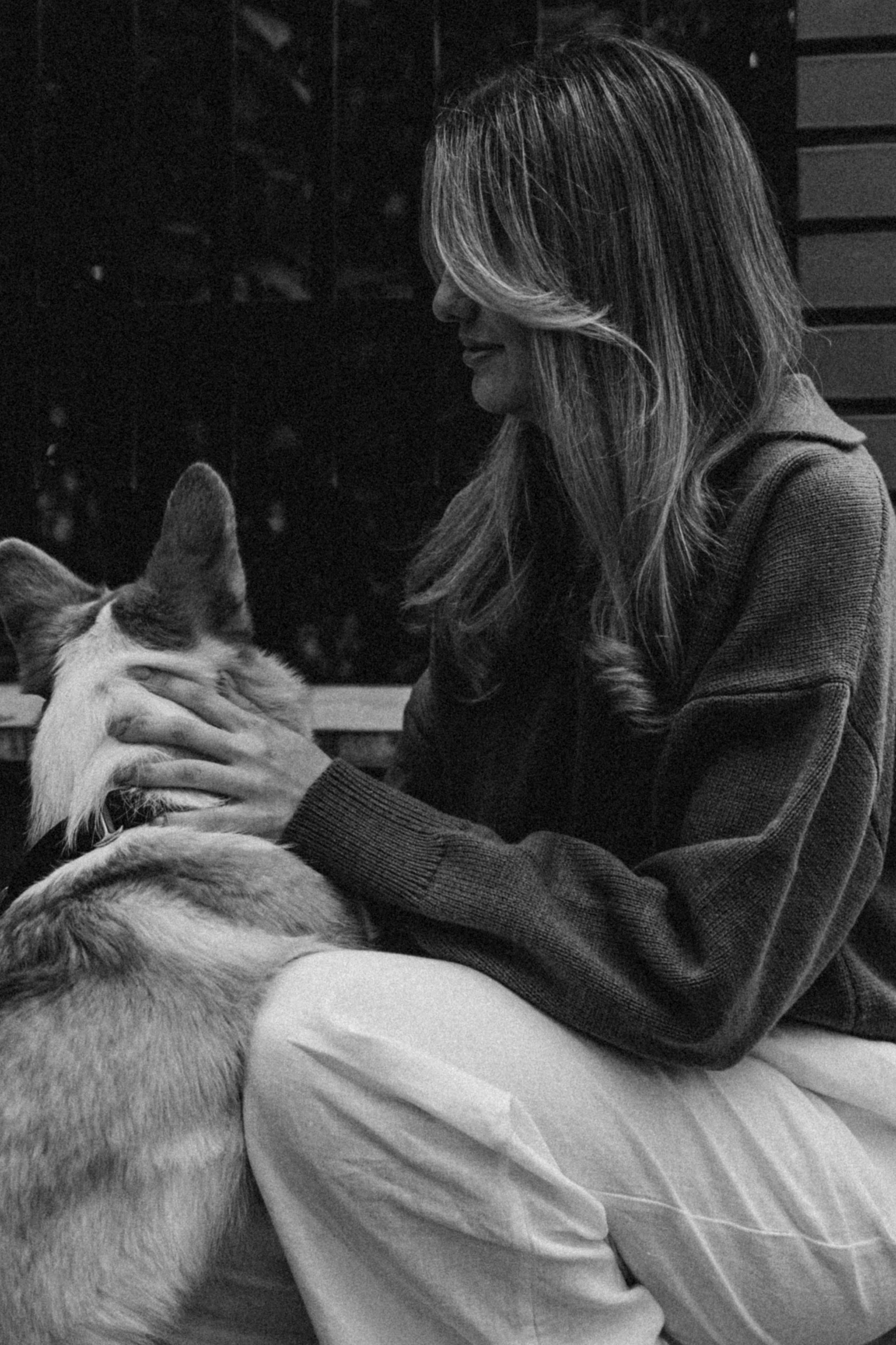 Даша, Рома и Лесли. Фотораф — анималист Мария Шистка