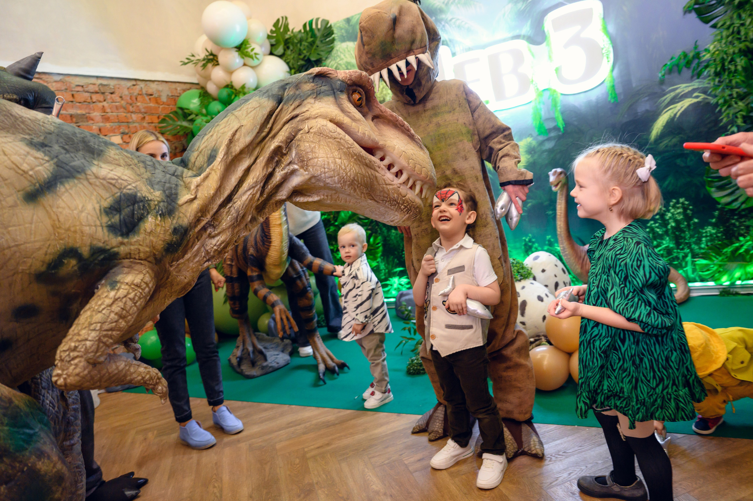 День рождения Льва. Фотограф Светозар Андреев