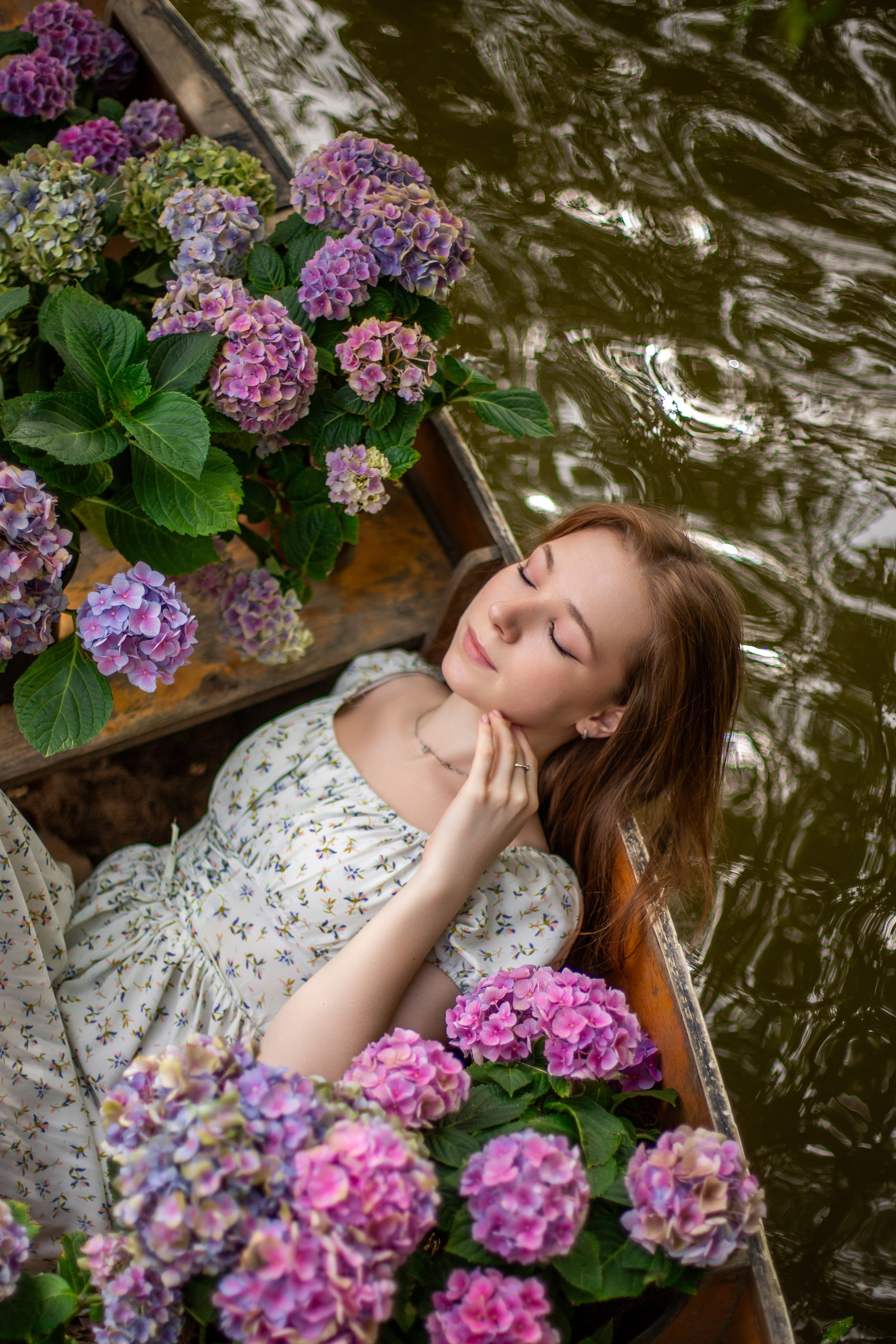 Уличная фотосессия для Виктории. Семейный и индивидуальный фотограф в Ростове-на-Дону