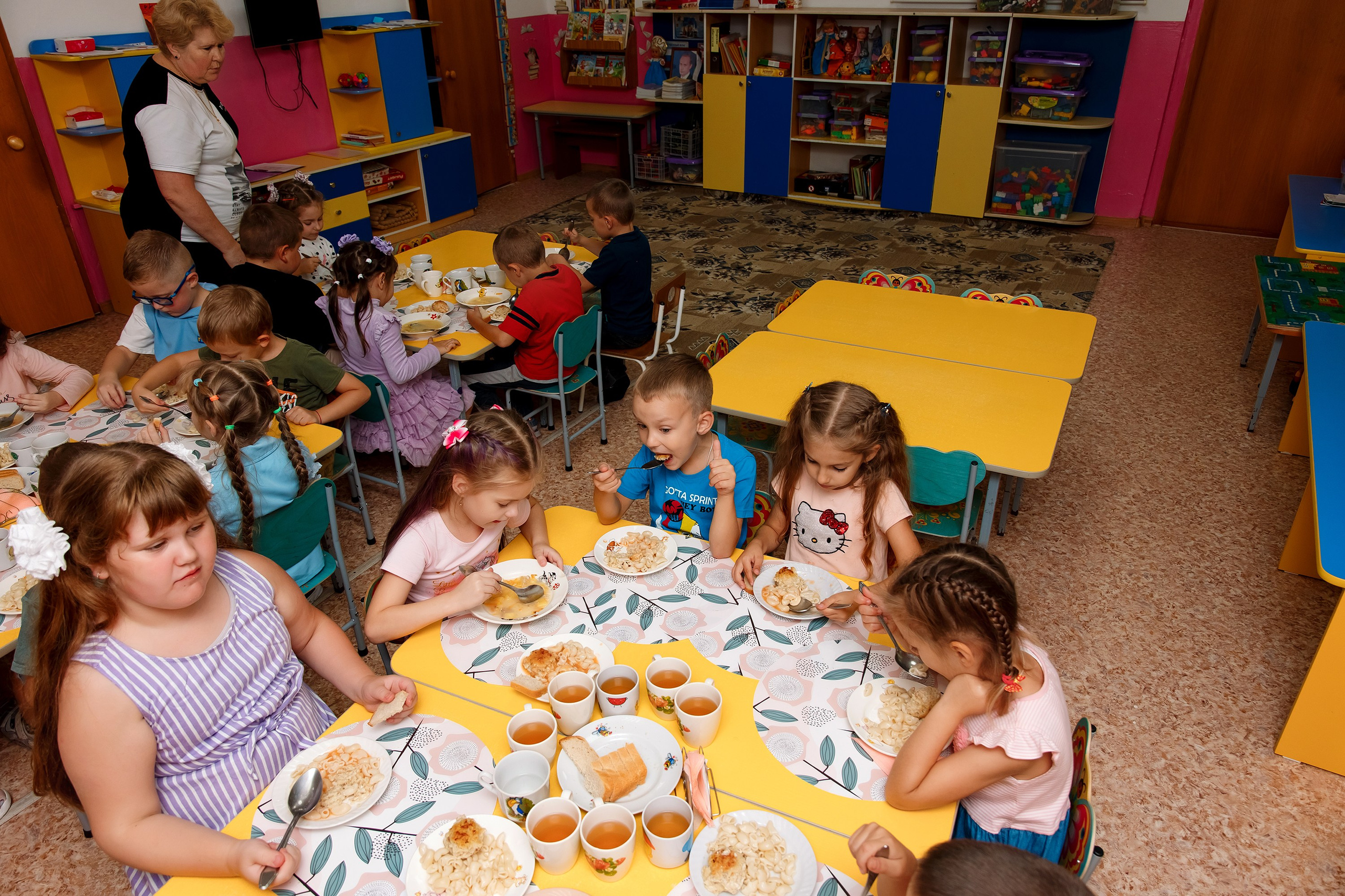 Детский Сад № 10. Фотограф Любовь Корниенко, Примоский край