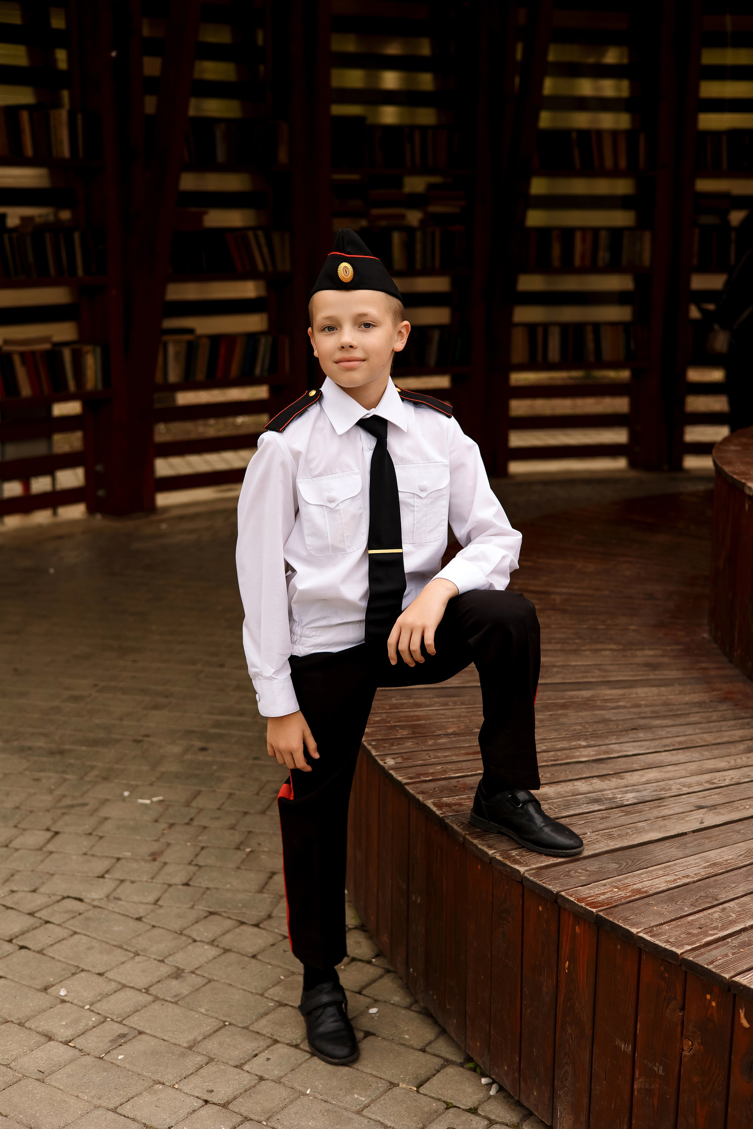 4 класс Кадеты. Фотограф Любовь Корниенко, Примоский край