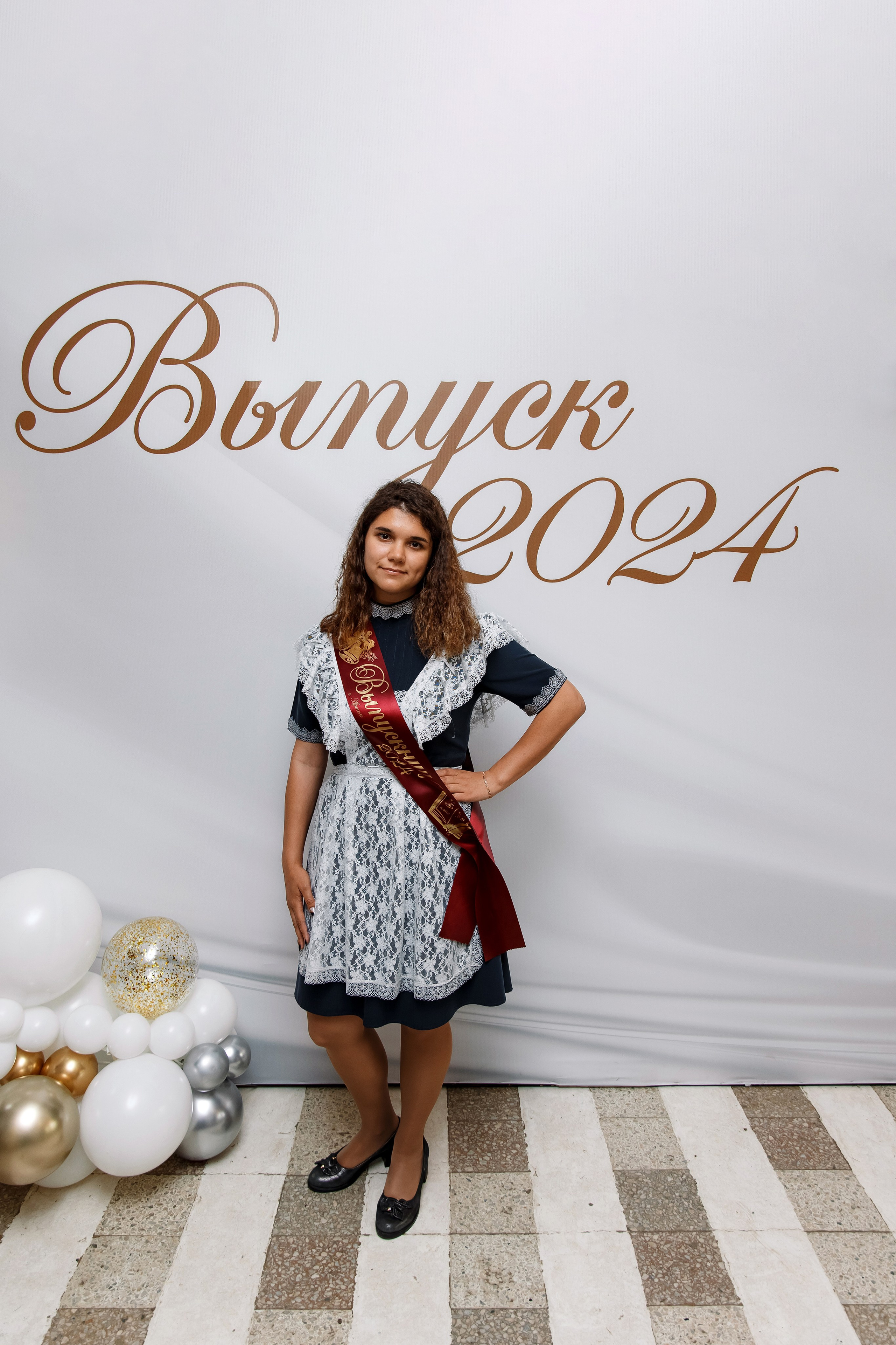 11 класс Последний звонок. Фотограф Любовь Корниенко, Примоский край