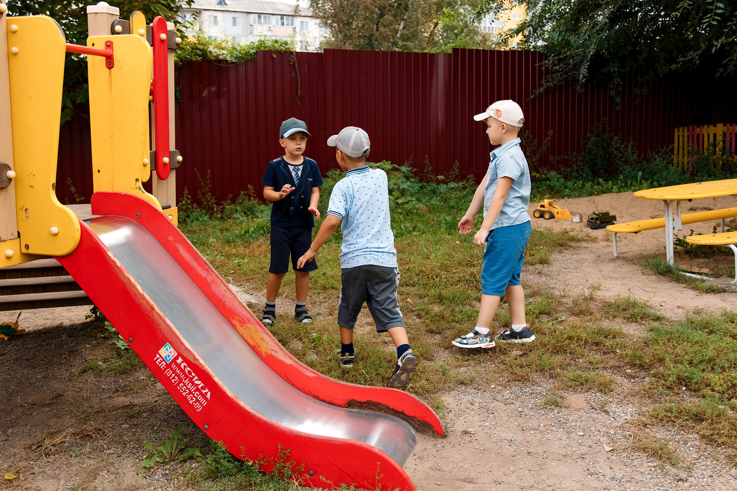 Детский Сад № 19 (один день из жизни группы + выпускной). Фотограф Любовь Корниенко, Примоский край