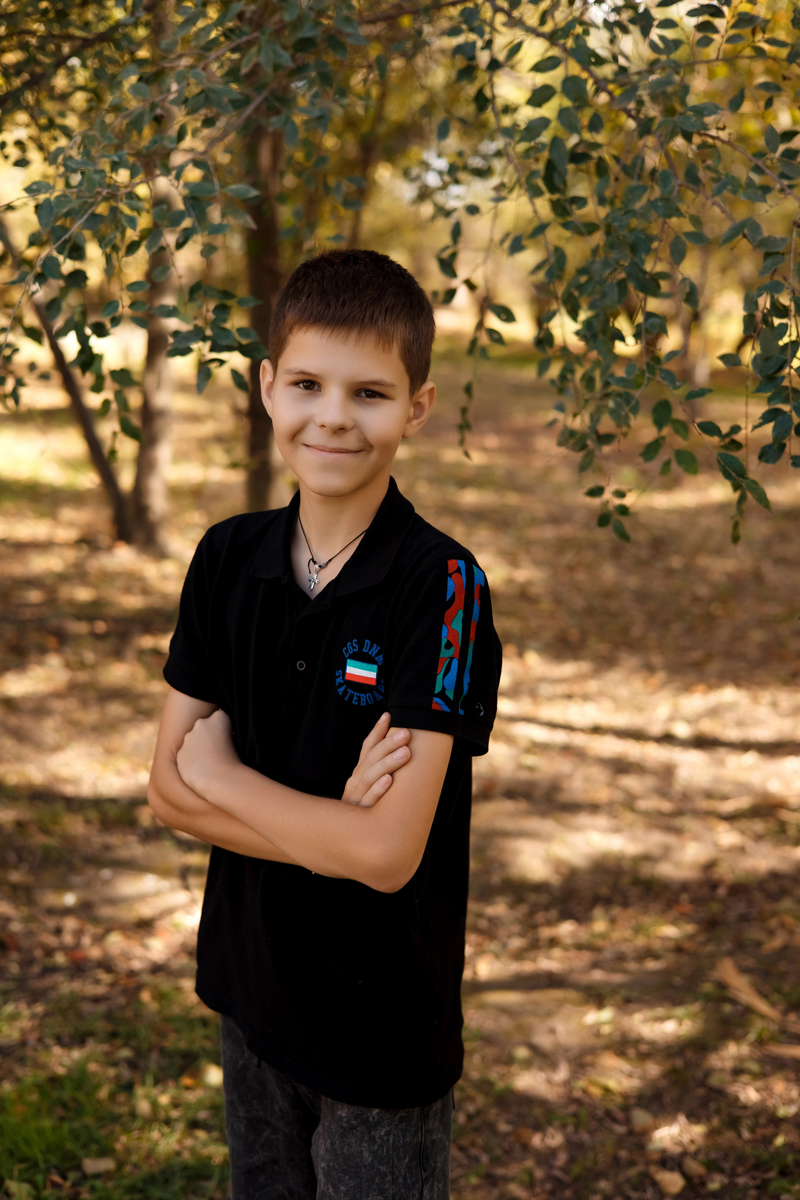 Школа 6 с. Прохладное. Фотограф Любовь Корниенко, Примоский край