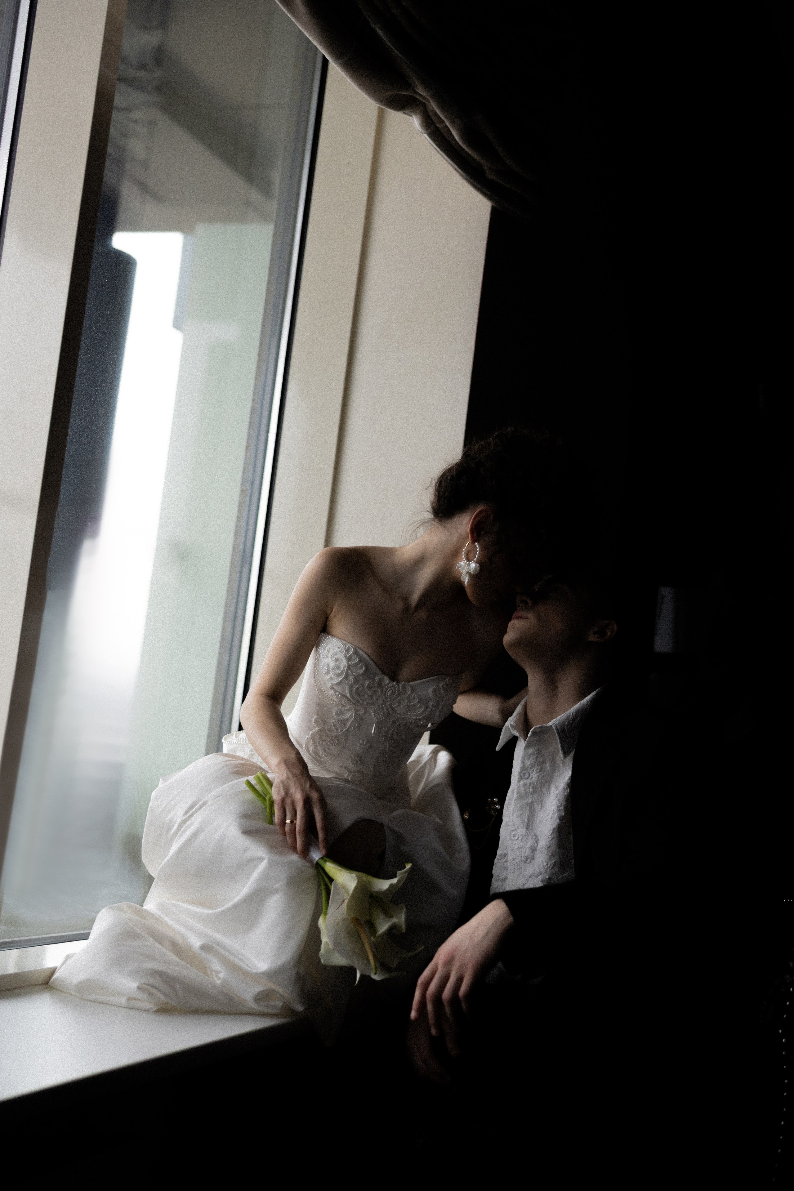 Паша и Настя, Intercontinental Hotel. Свадебный фотограф | Москва