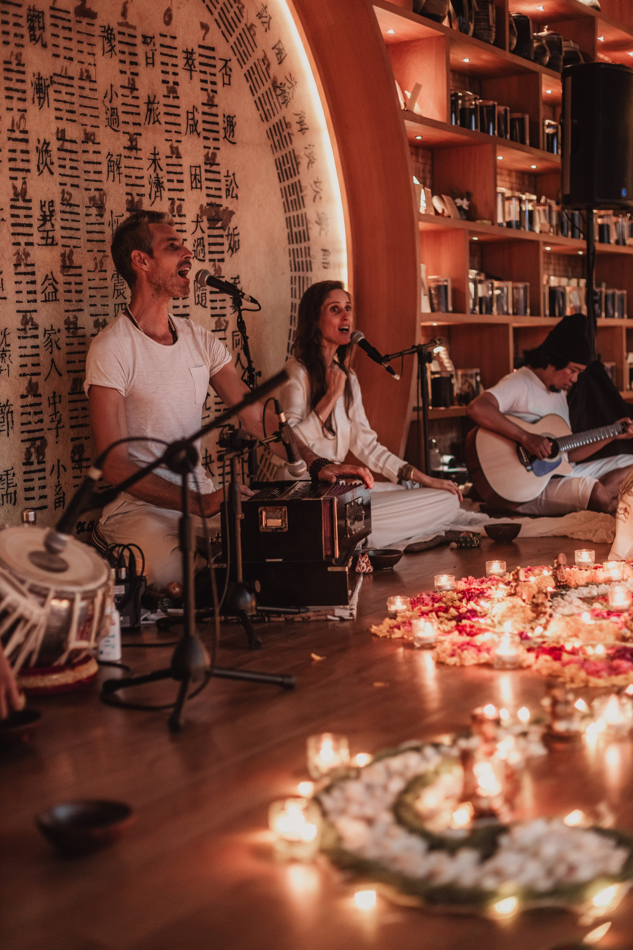 Navaratri w Bhakti Bliss at Dragon tea temple. Мариам Багдасарян