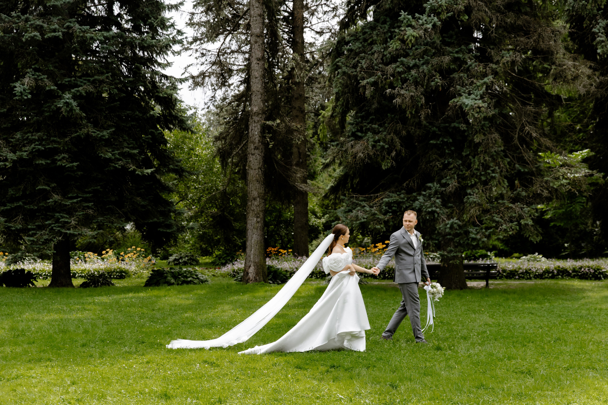 Свадебный день Влада и Вики. Свадебный фотограф Анна Бабахина