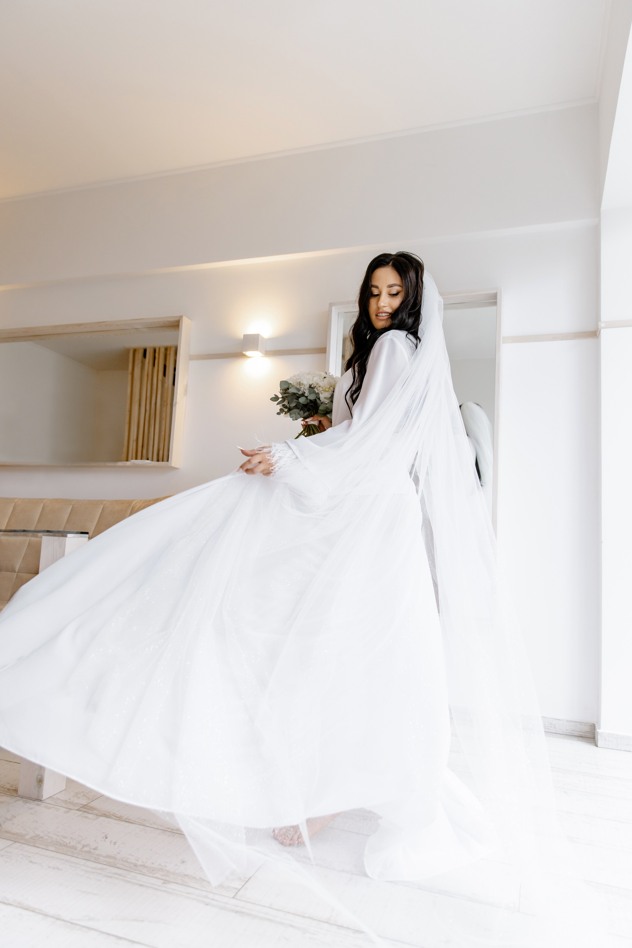 Свадебный день Сергея и Яны. Свадебный фотограф Анна Бабахина