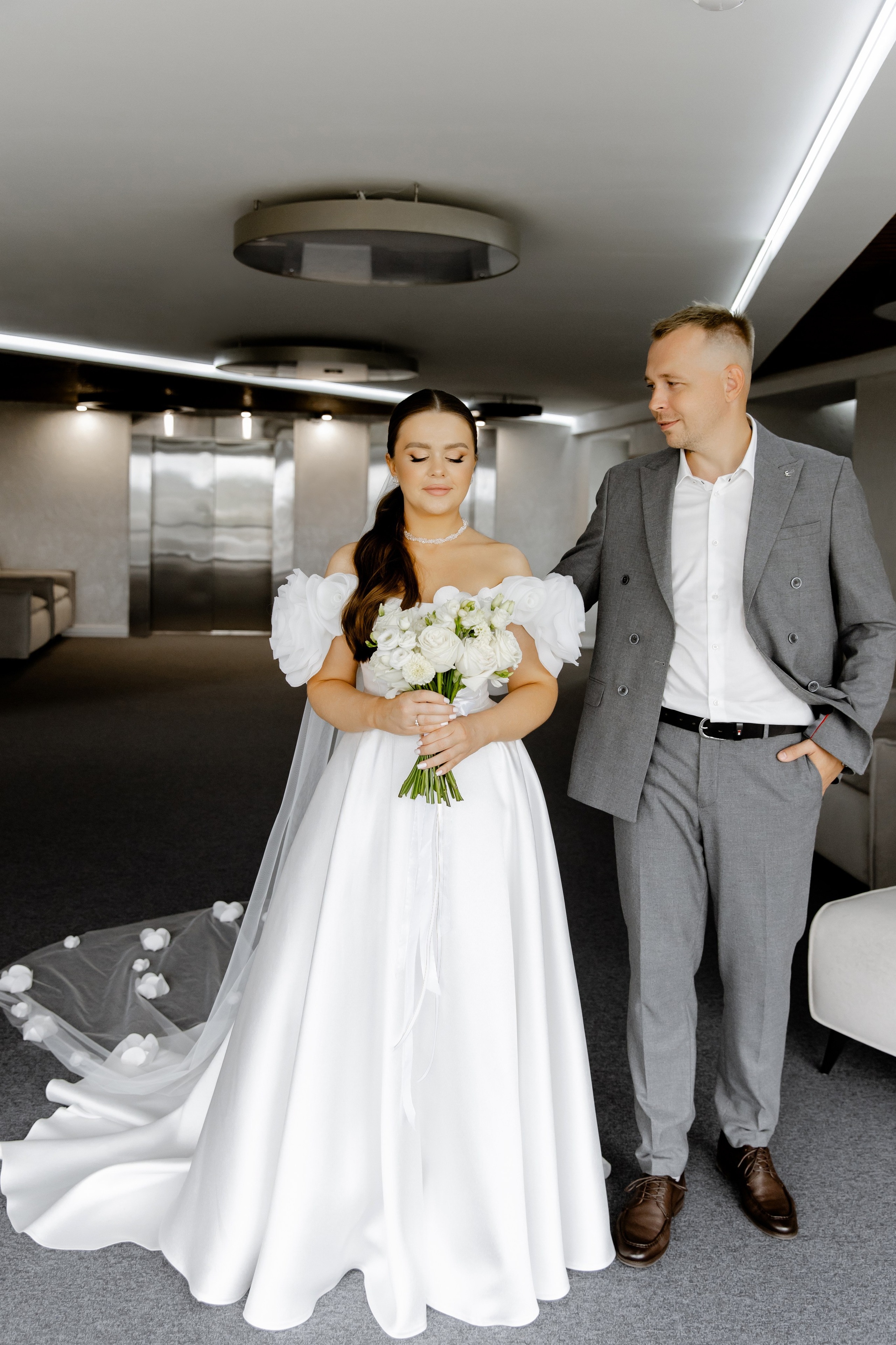 Свадебный день Влада и Вики. Свадебный фотограф Анна Бабахина