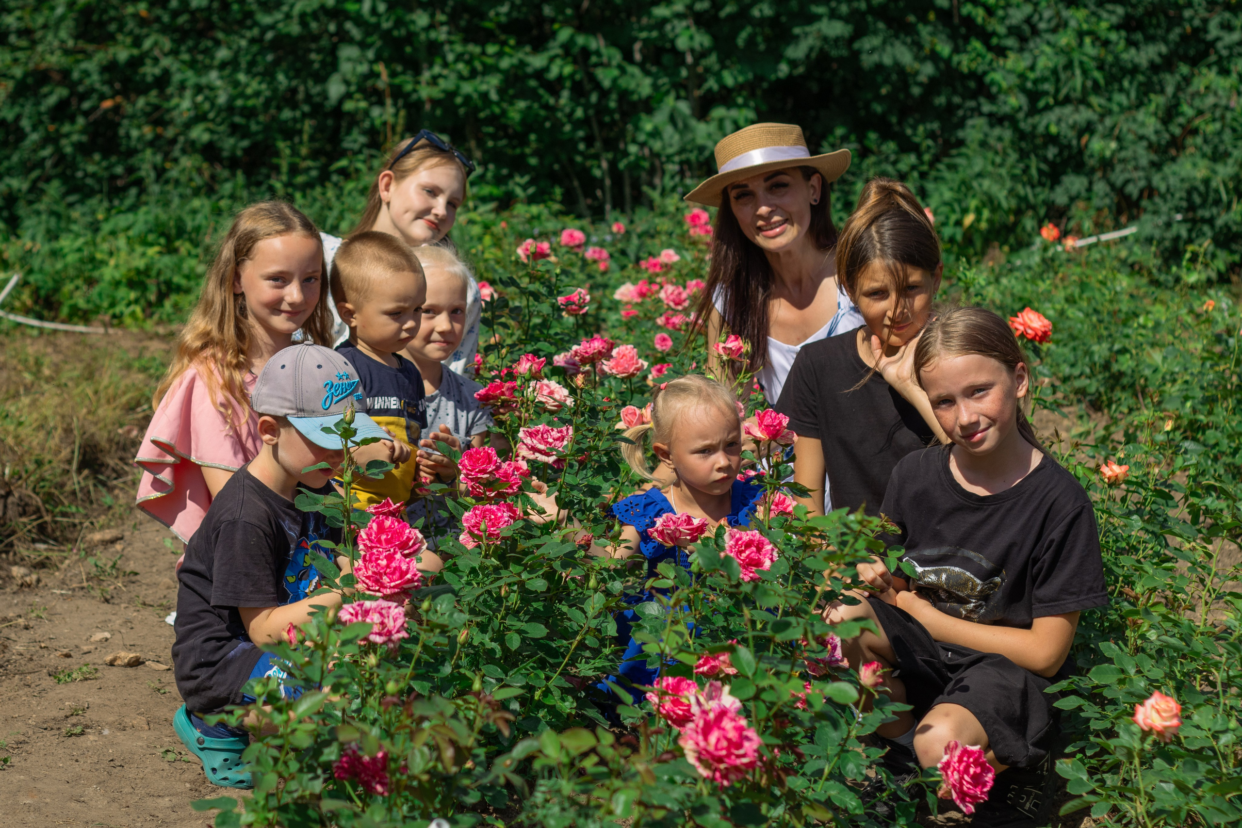 FLOWER MAGIC | Саженцы роз. Портретный и репортажный фотограф в СПб | Яна Сидоренко