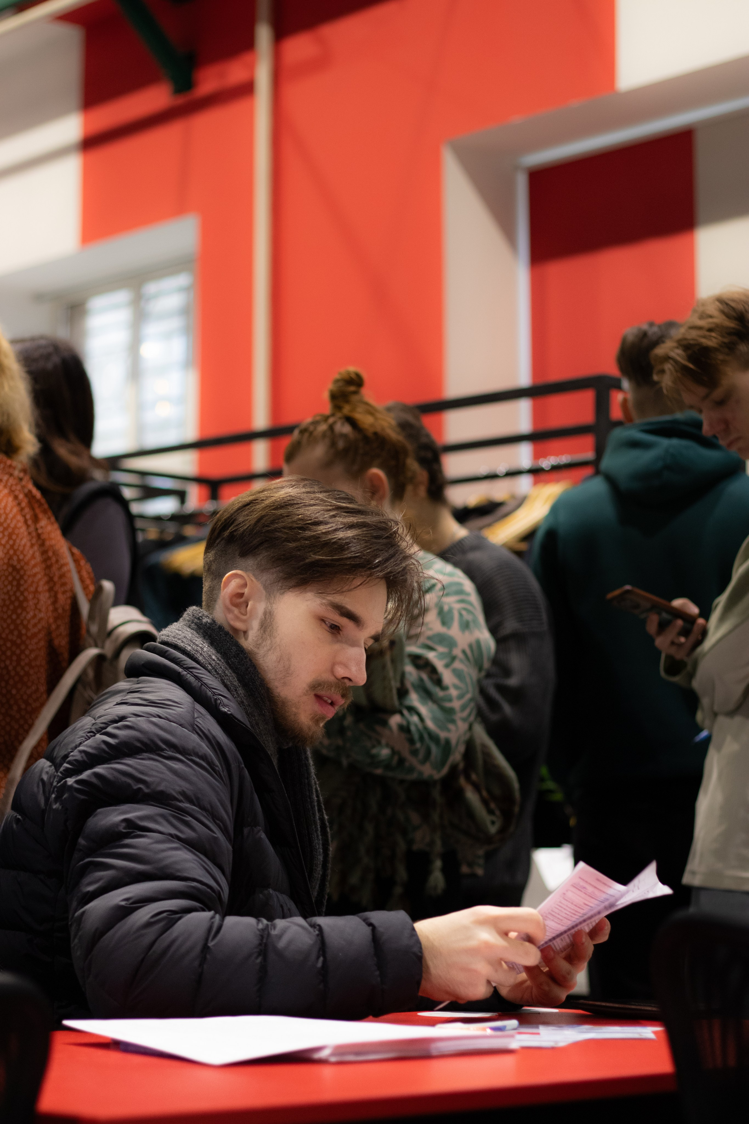 День донора в СПБПУ. Портретный и репортажный фотограф в СПб | Яна Сидоренко