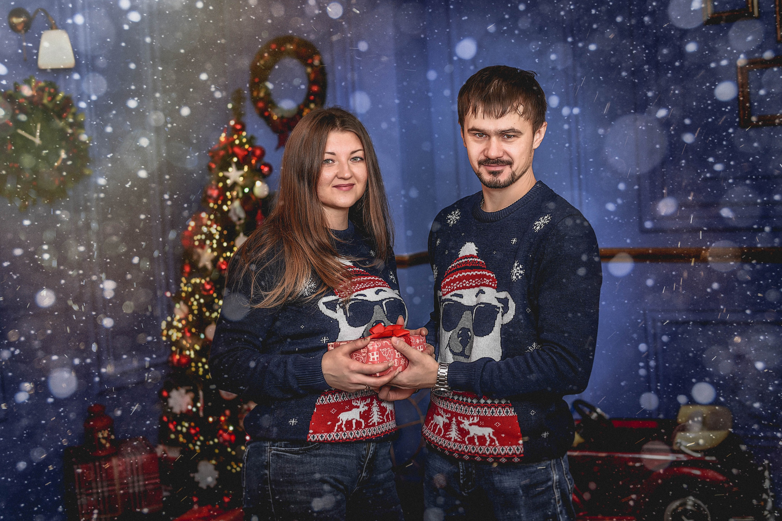 Новогодняя. Свадебный, семейный, детский, контент фотограф в Омске Максим Ильин