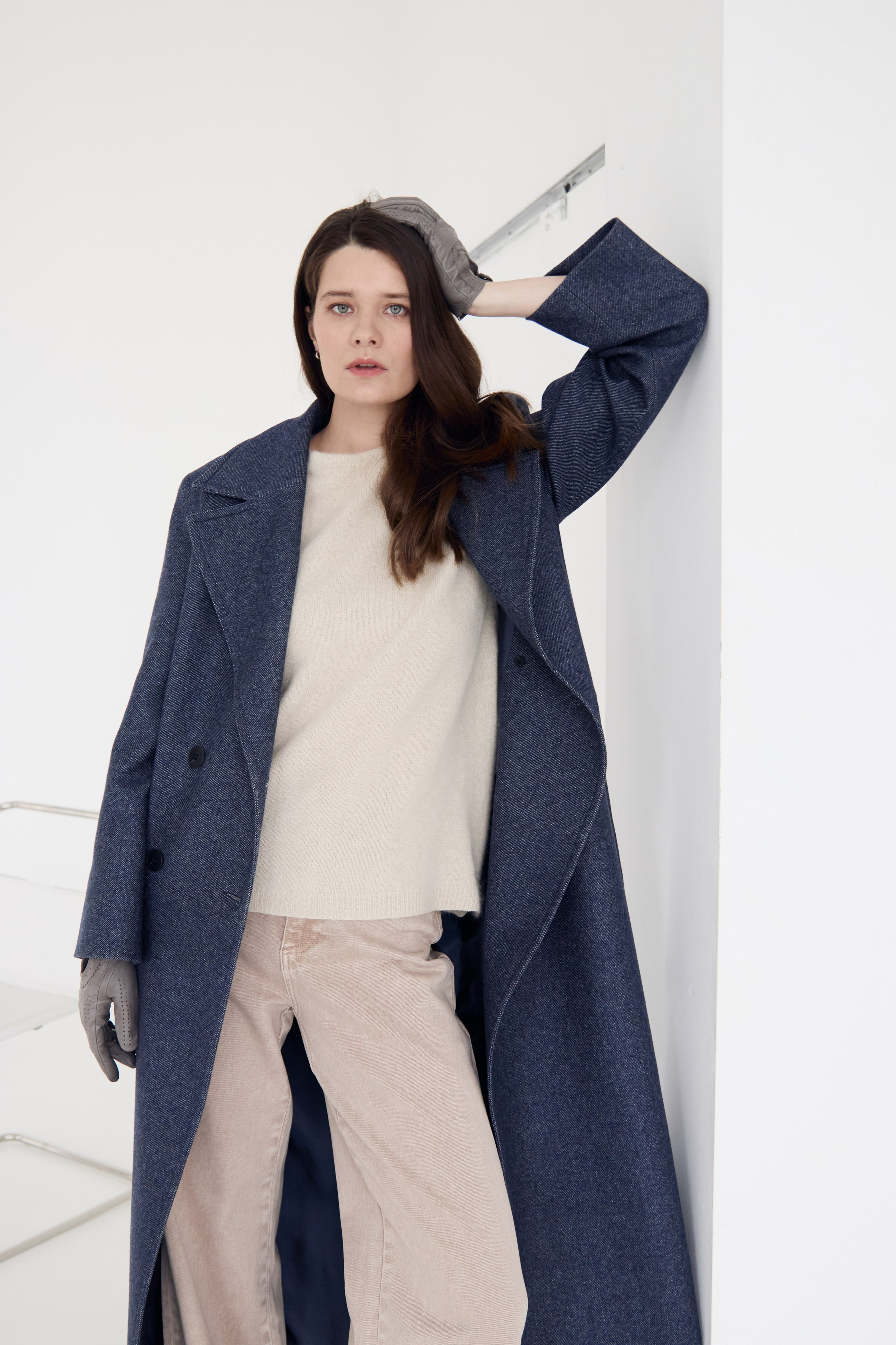 Верхняя одежда. Лукбук — весна. Визажист для брендов, Фэшн продюсер Олеся Глушкова