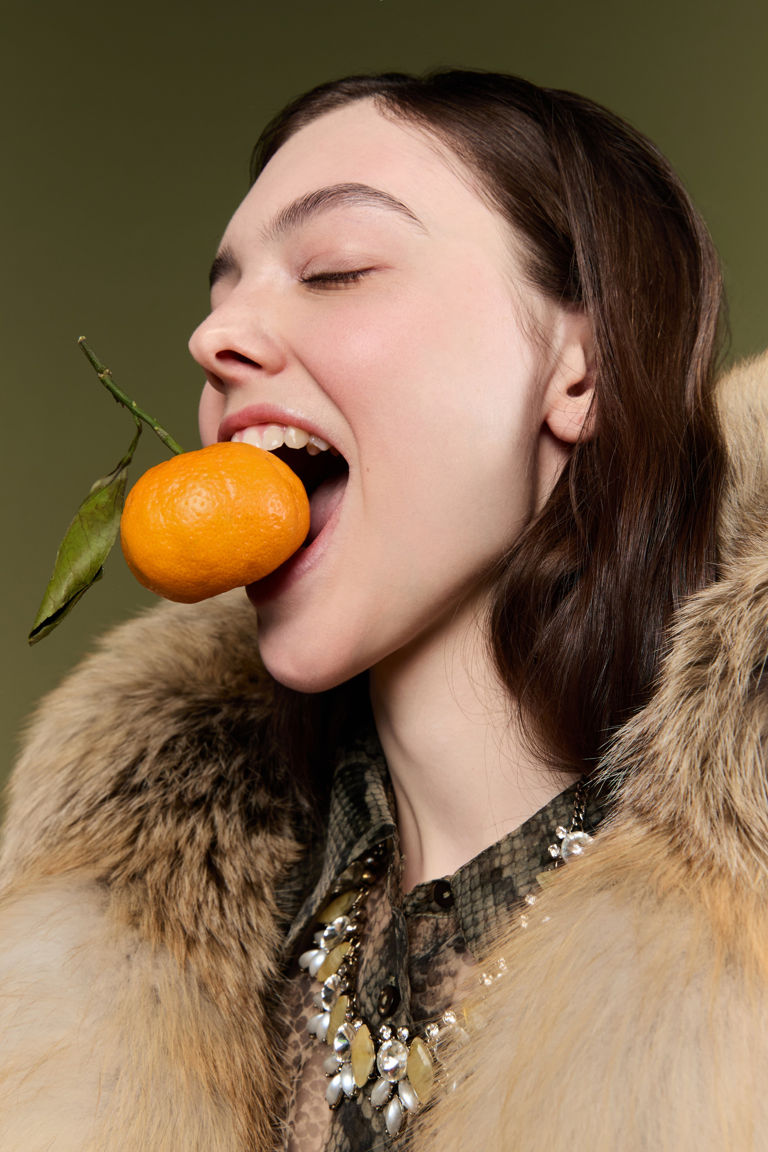 Верхняя одежда лукбук. Визажист для брендов, Фэшн продюсер Олеся Глушкова