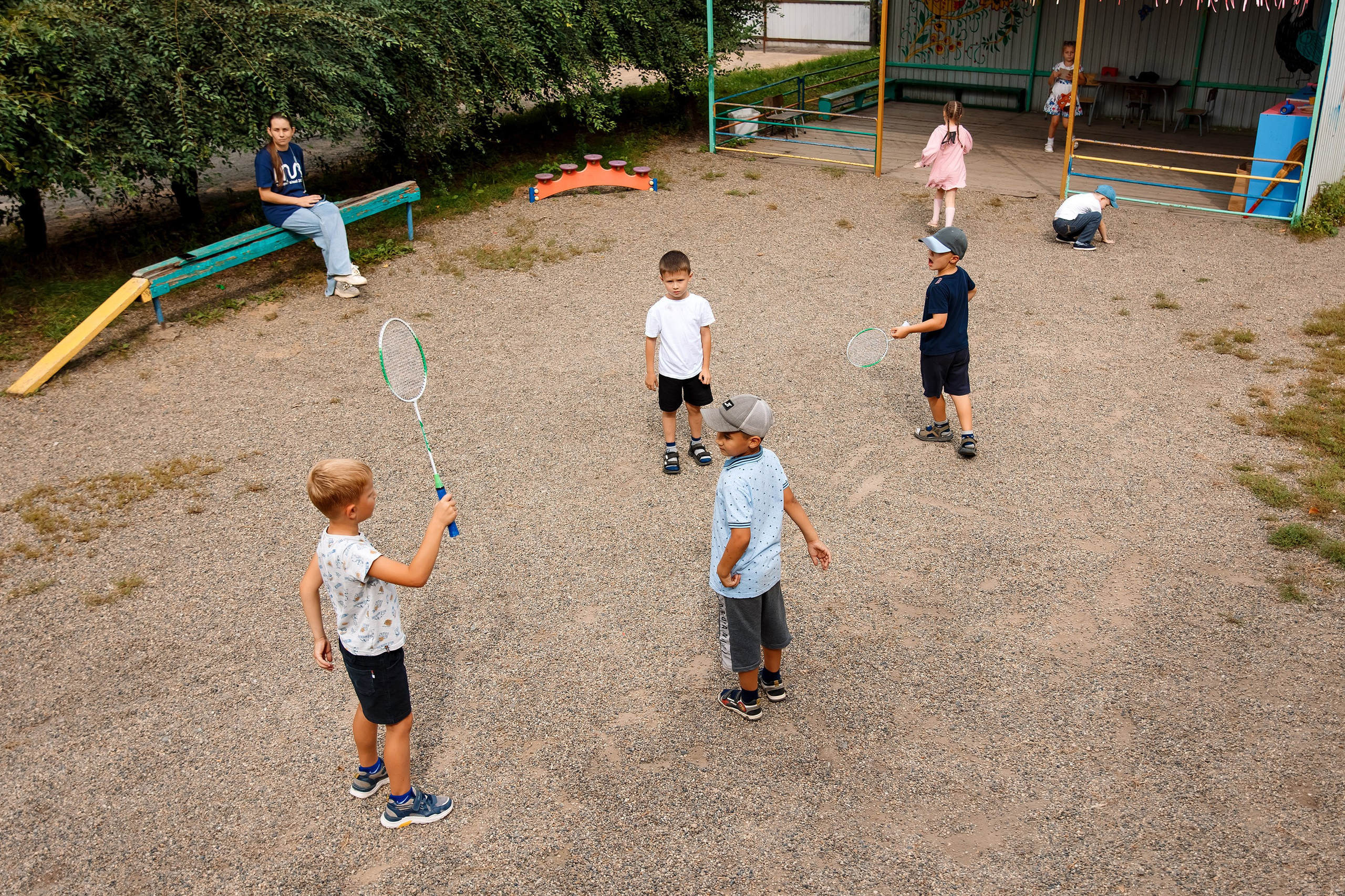 Детский Сад № 19 (один день из жизни группы + выпускной). Фотограф Любовь Корниенко, Примоский край