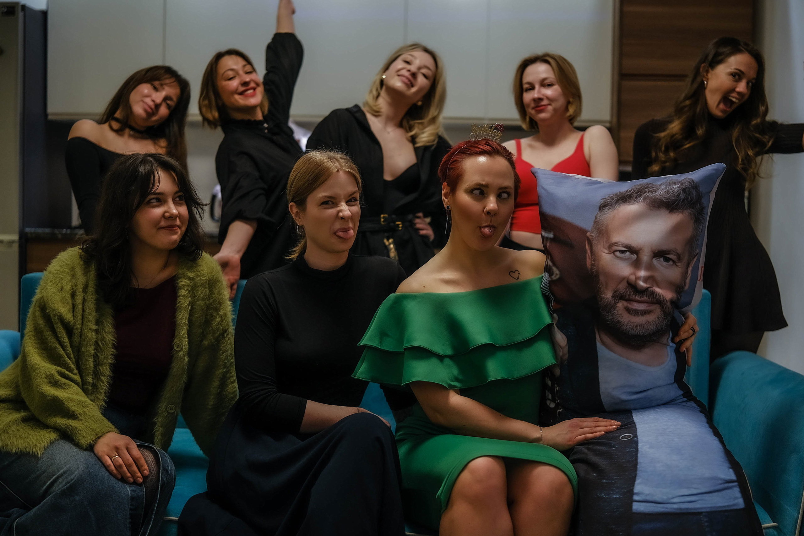 День Рождения Олечки. Портретные и творческие съемки Санкт-Петребург