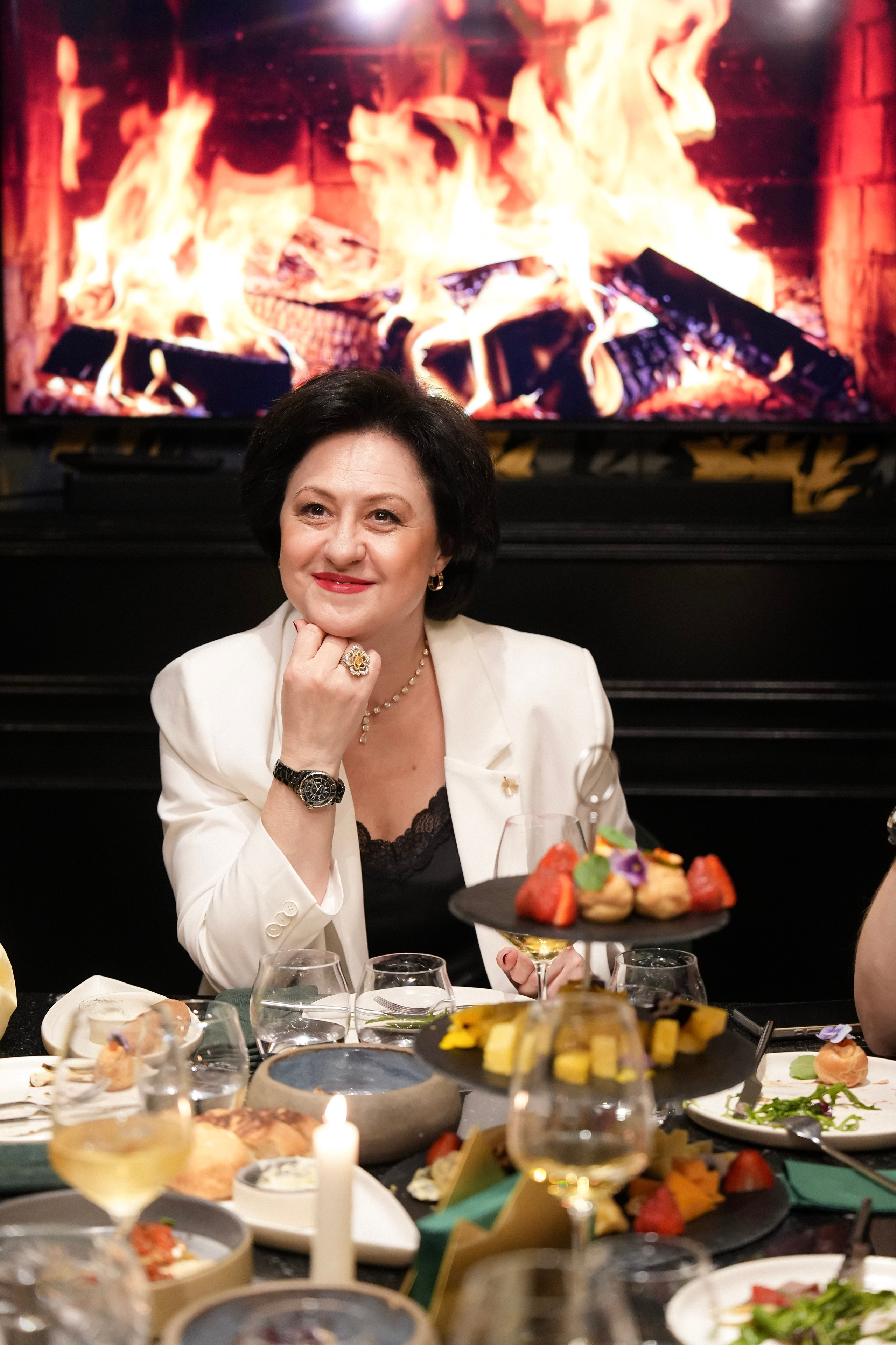 День рождения Анастасии в Dom de Marque. Фотограф с психологическим образованием