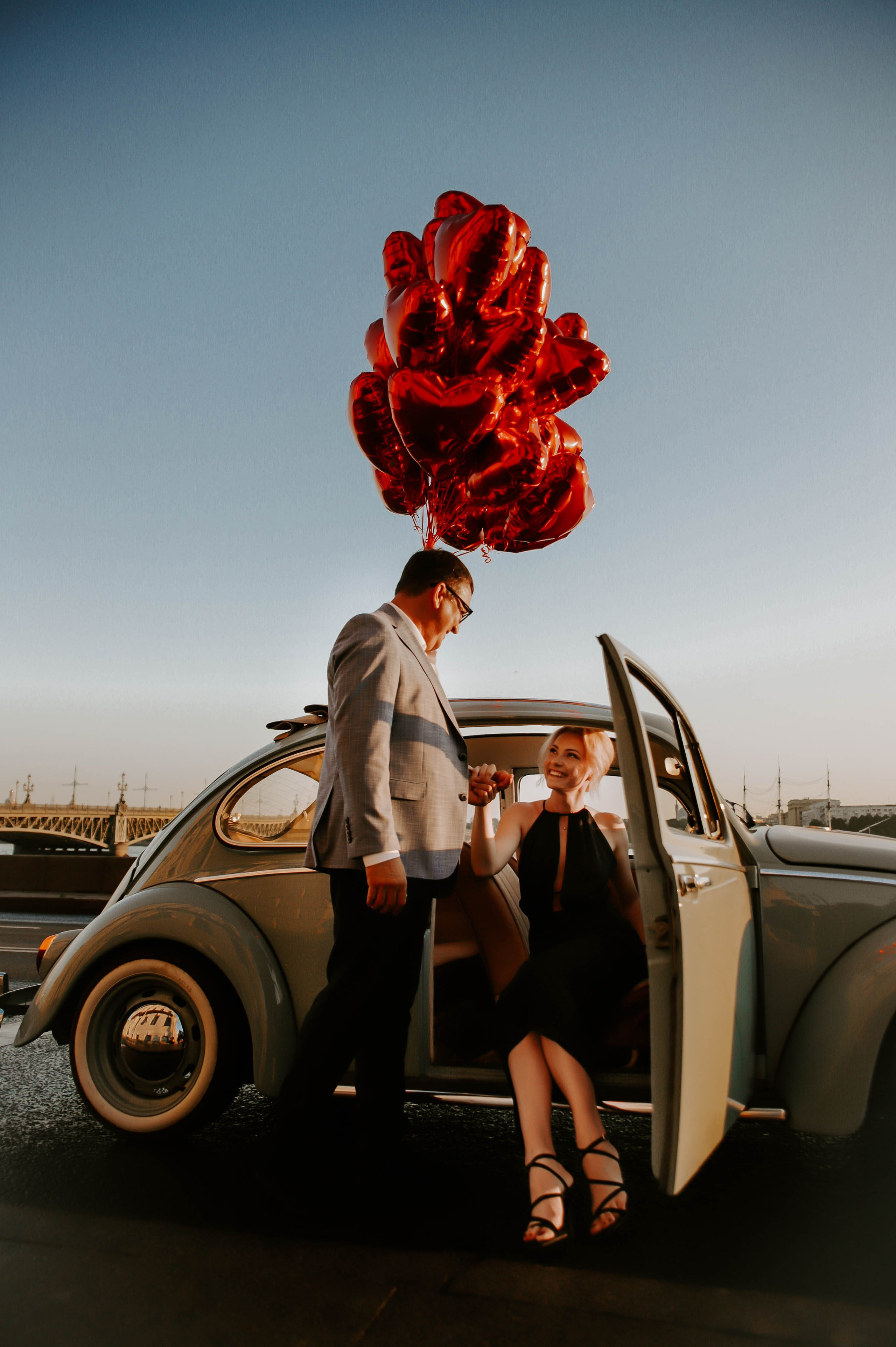 Елена и Аркадий. Фотограф Veronika Potaseva