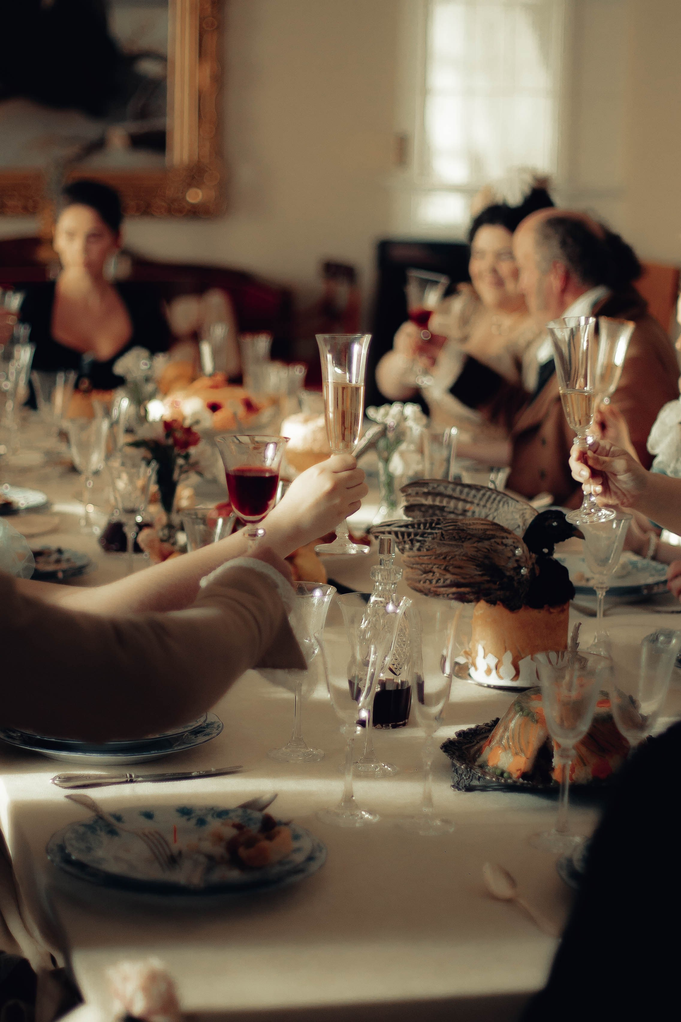 Бэкстейдж с фильма «Онегин». Фотограф Veronika Potaseva