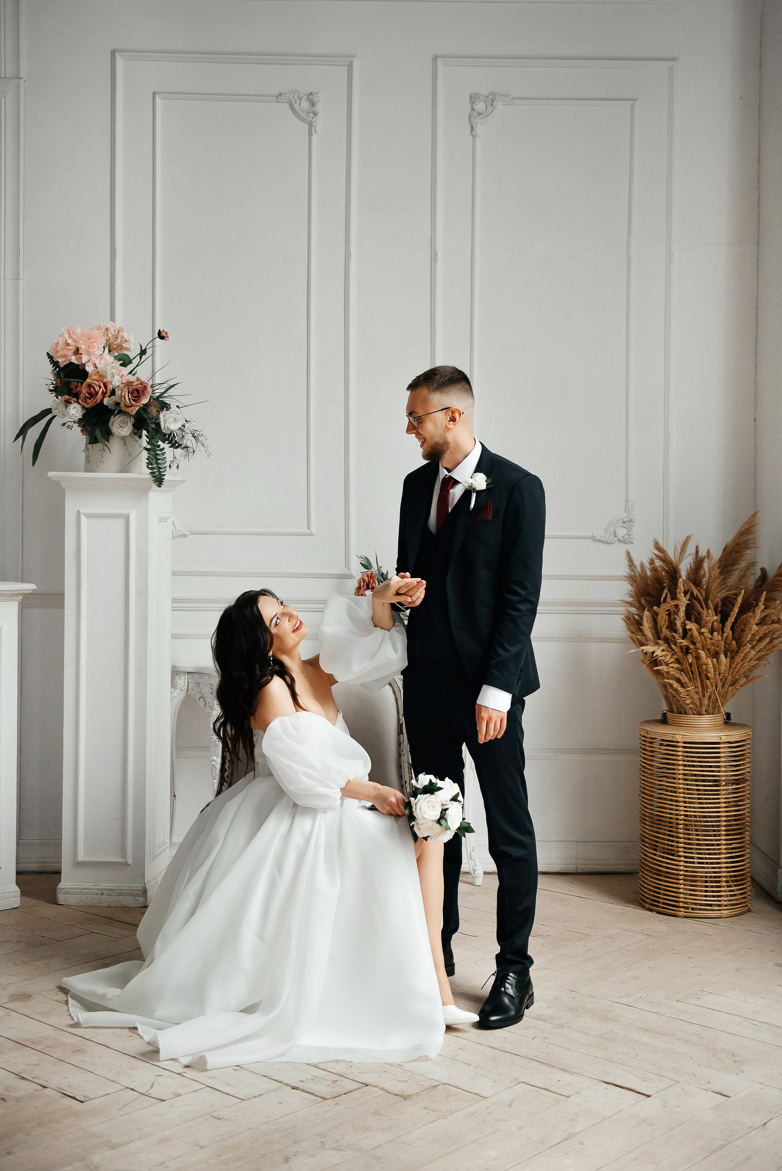 Анонс свадебной фотосессии Дениса и Марины. Свадебный и семейный фотограф в Воронеже Алёна Пшеничная