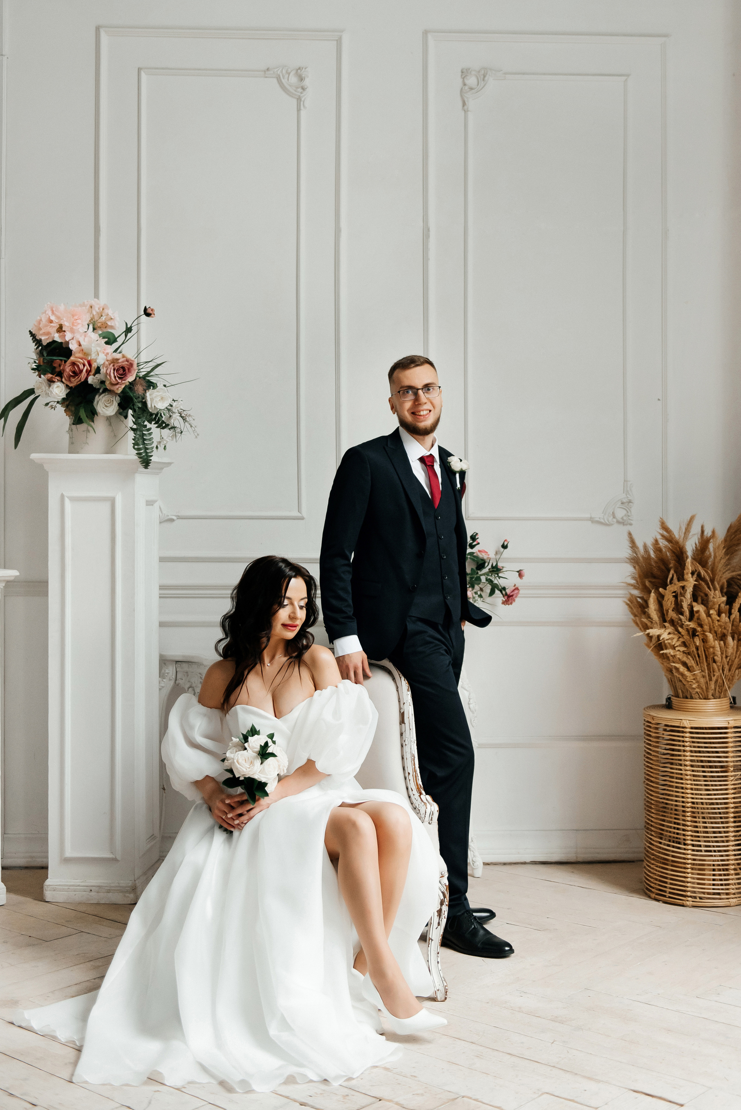 Анонс свадебной фотосессии Дениса и Марины. Свадебный и семейный фотограф в Воронеже Алёна Пшеничная