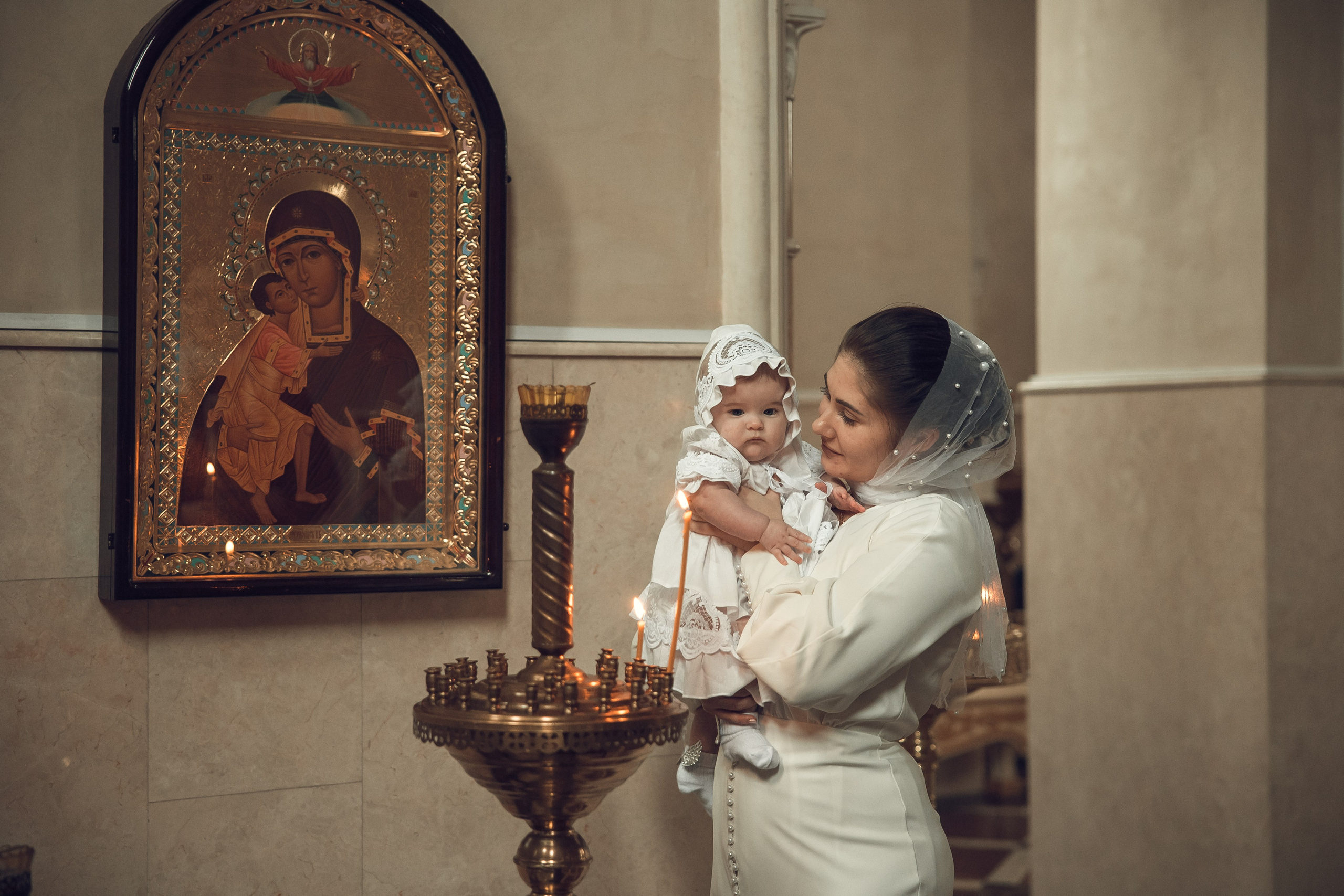 Крещение. Фотограф новорожденных Наталья Бочарова г. Кореновск/г. Краснодар
