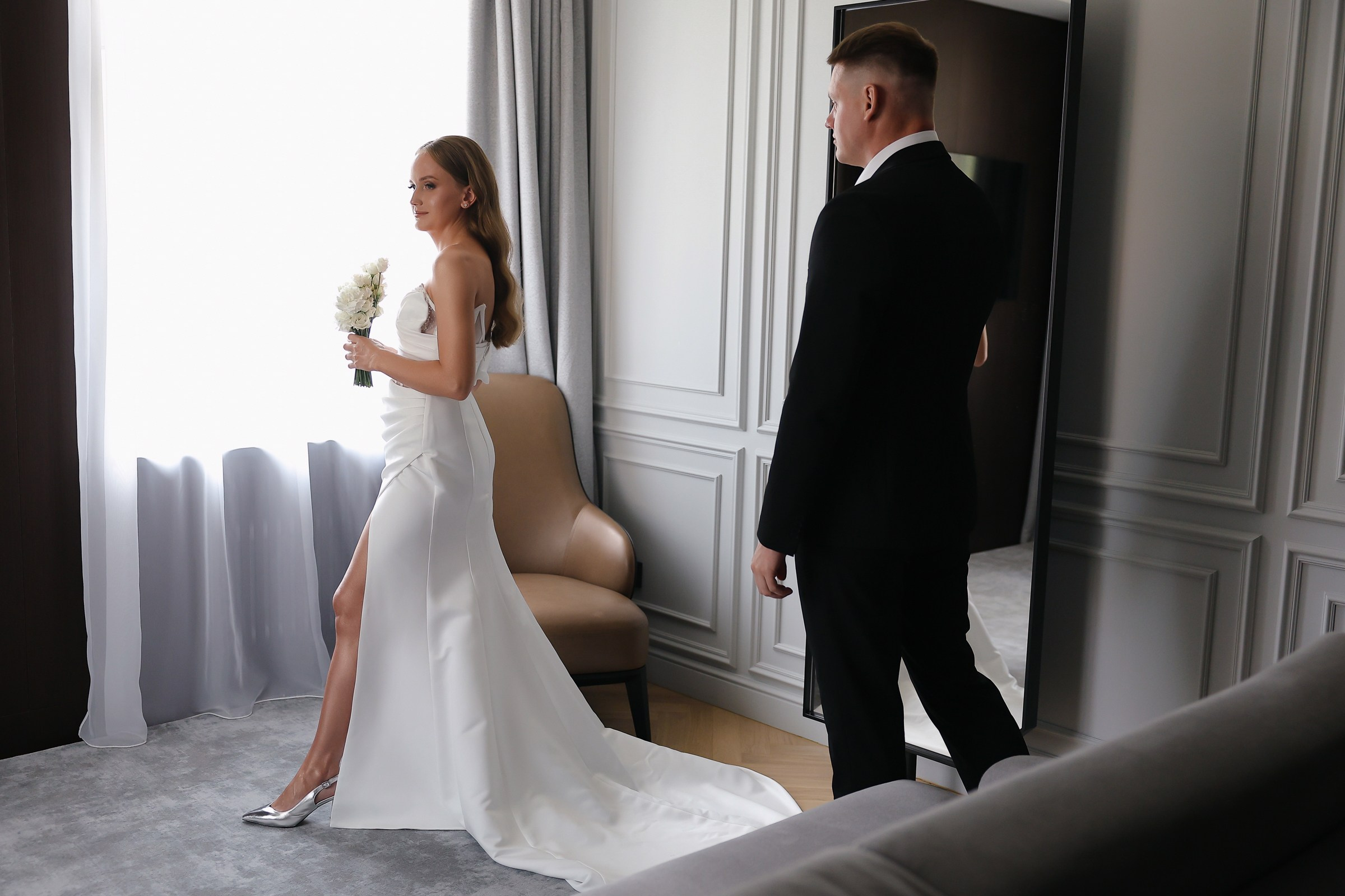 Милена и Николай. 2025. Свадебный фотограф Великий Новгород Станислав Кособудский