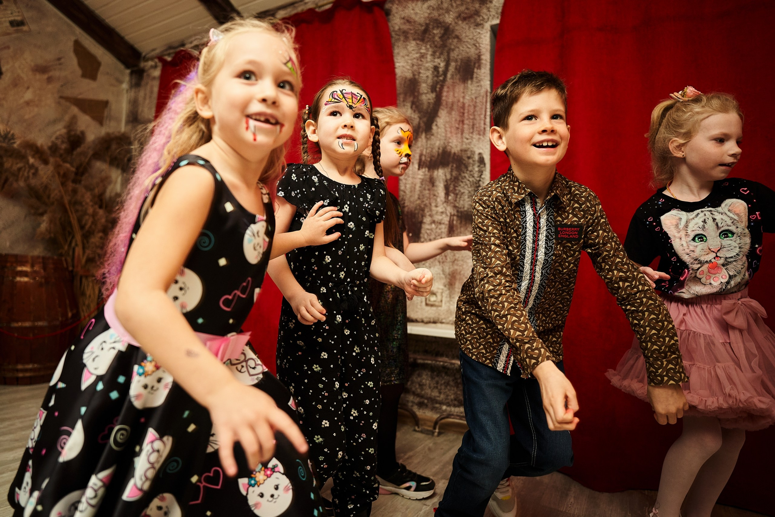 Детские праздники. Фотограф Евгений Шаров