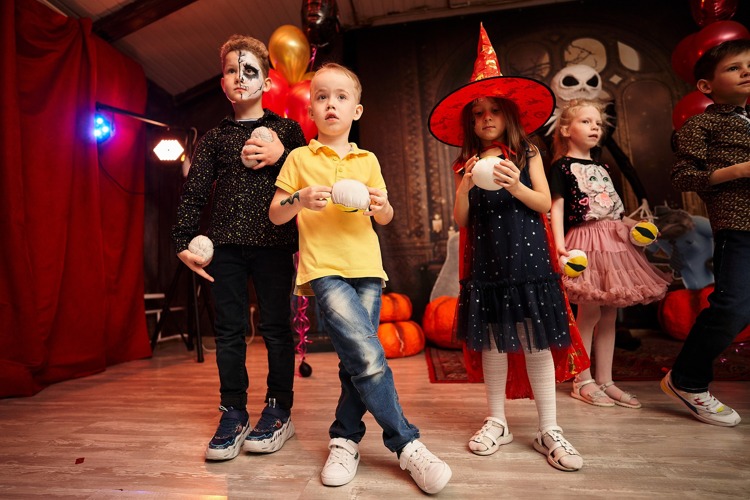 Детские праздники. Фотограф Евгений Шаров