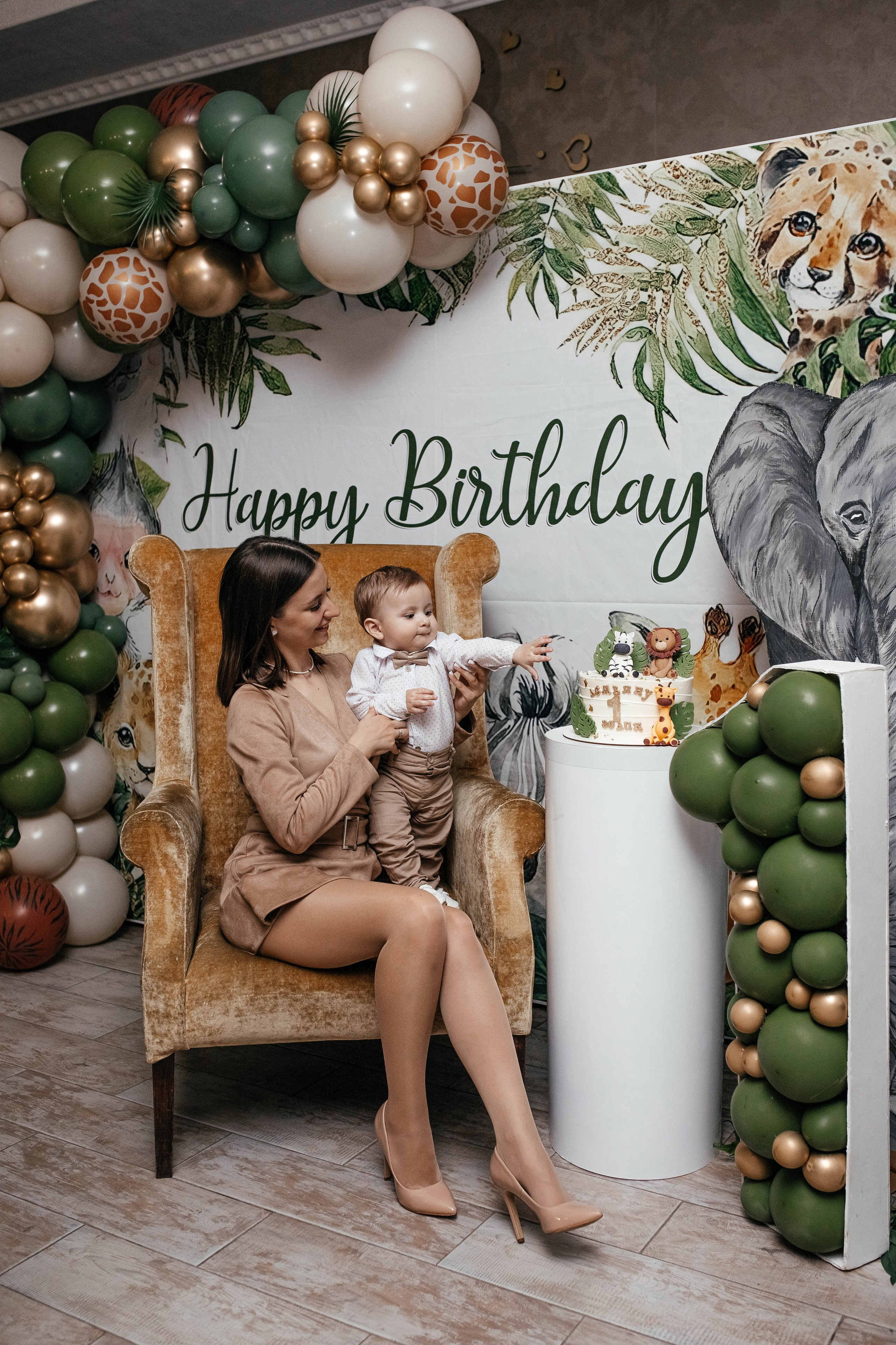 День рождения Данияра. Фотограф Сальск Катерина